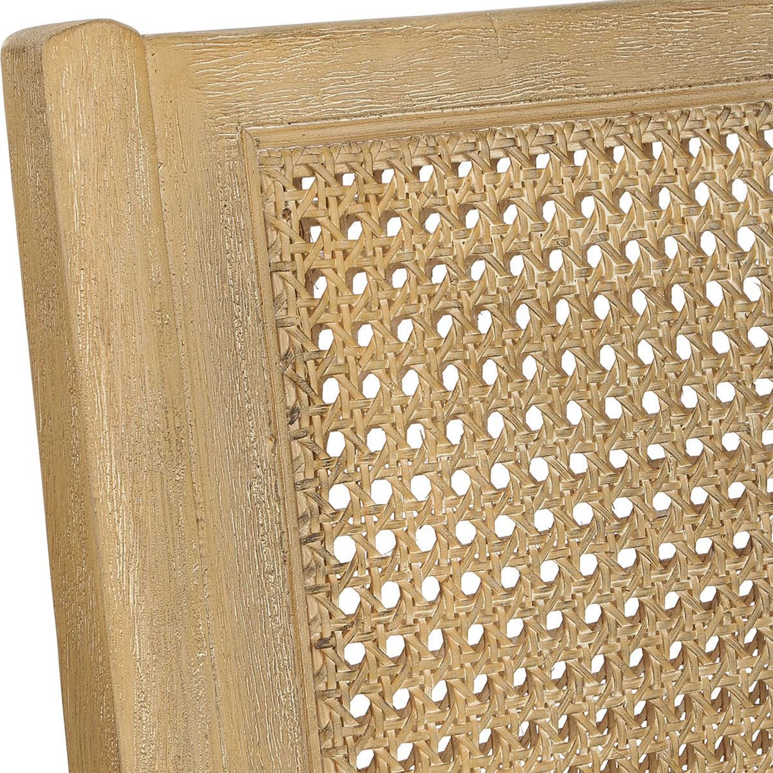 Interweave Counter Stool, Light Oak Ceruse - Image 5