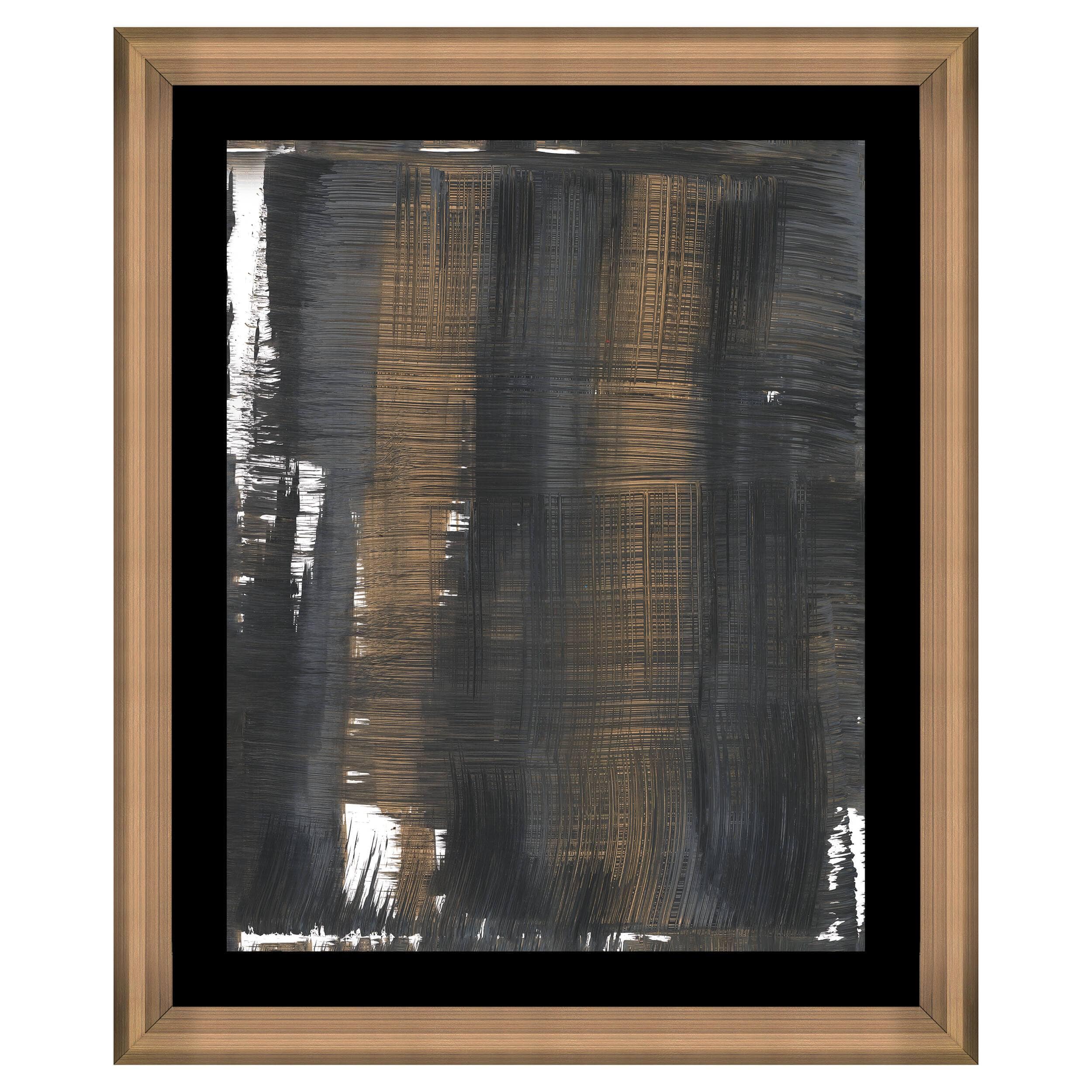 Into the Darkness III Framed