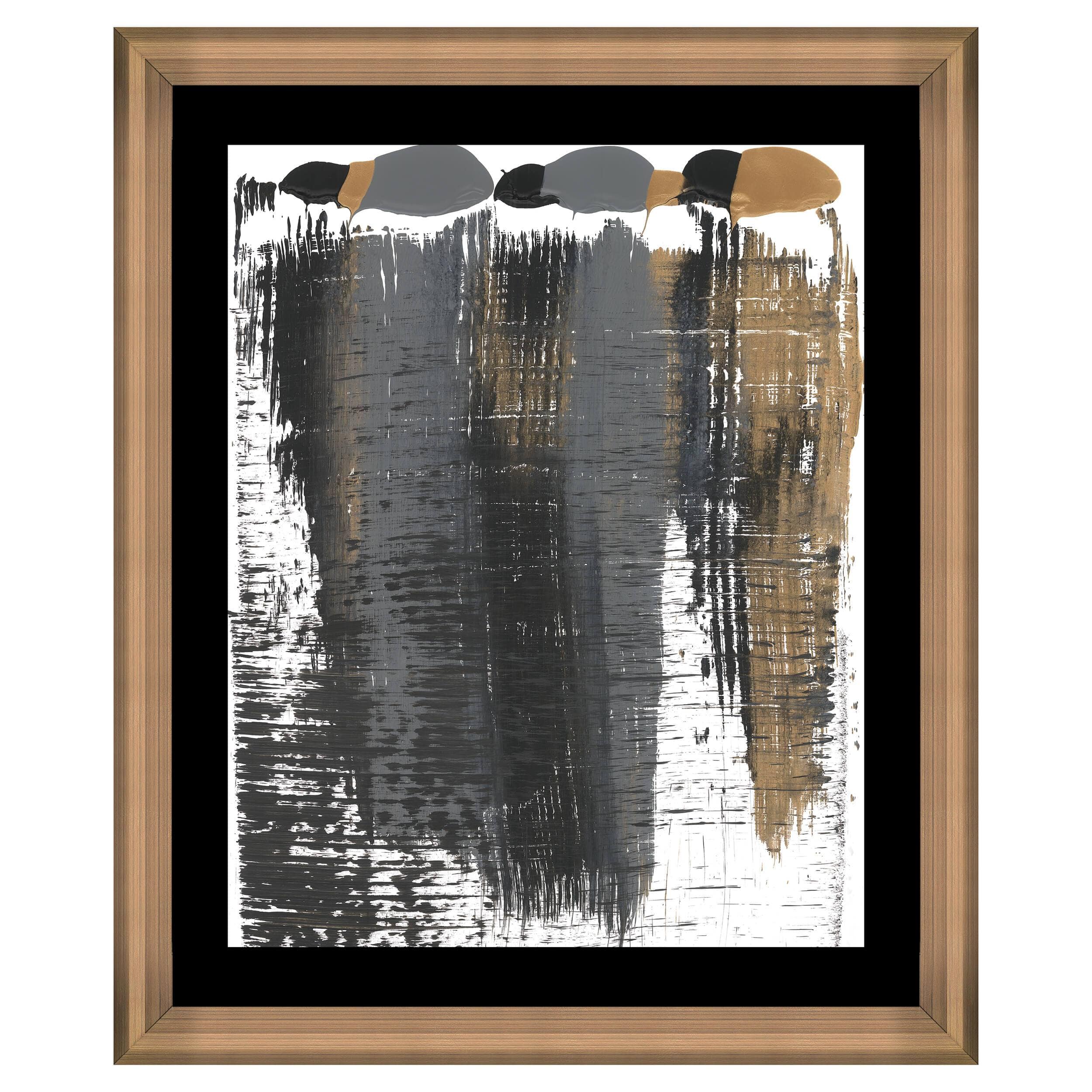 Into the Darkness IV Framed