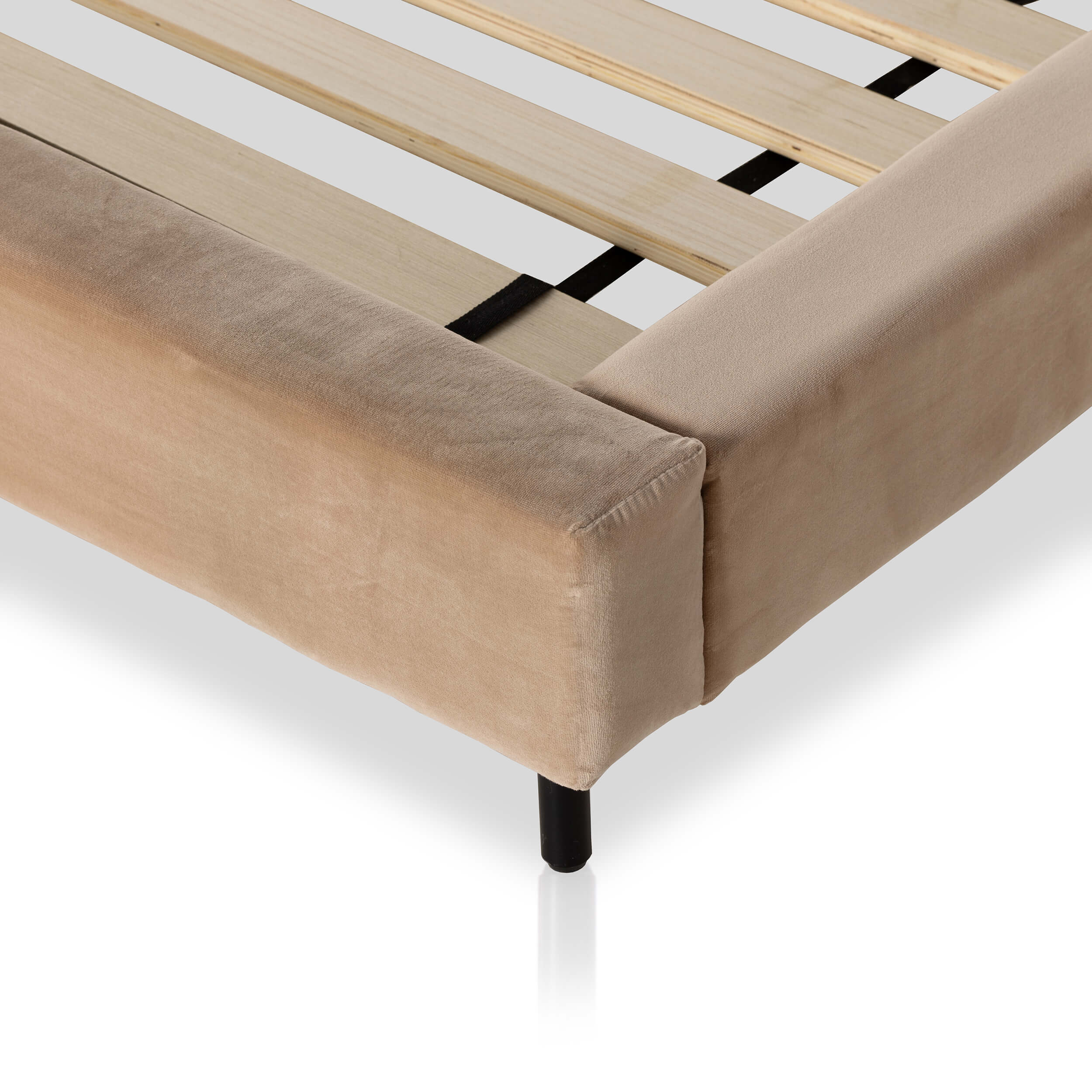 Inwood Bed, Surrey Taupe by Four Hands - Image 6