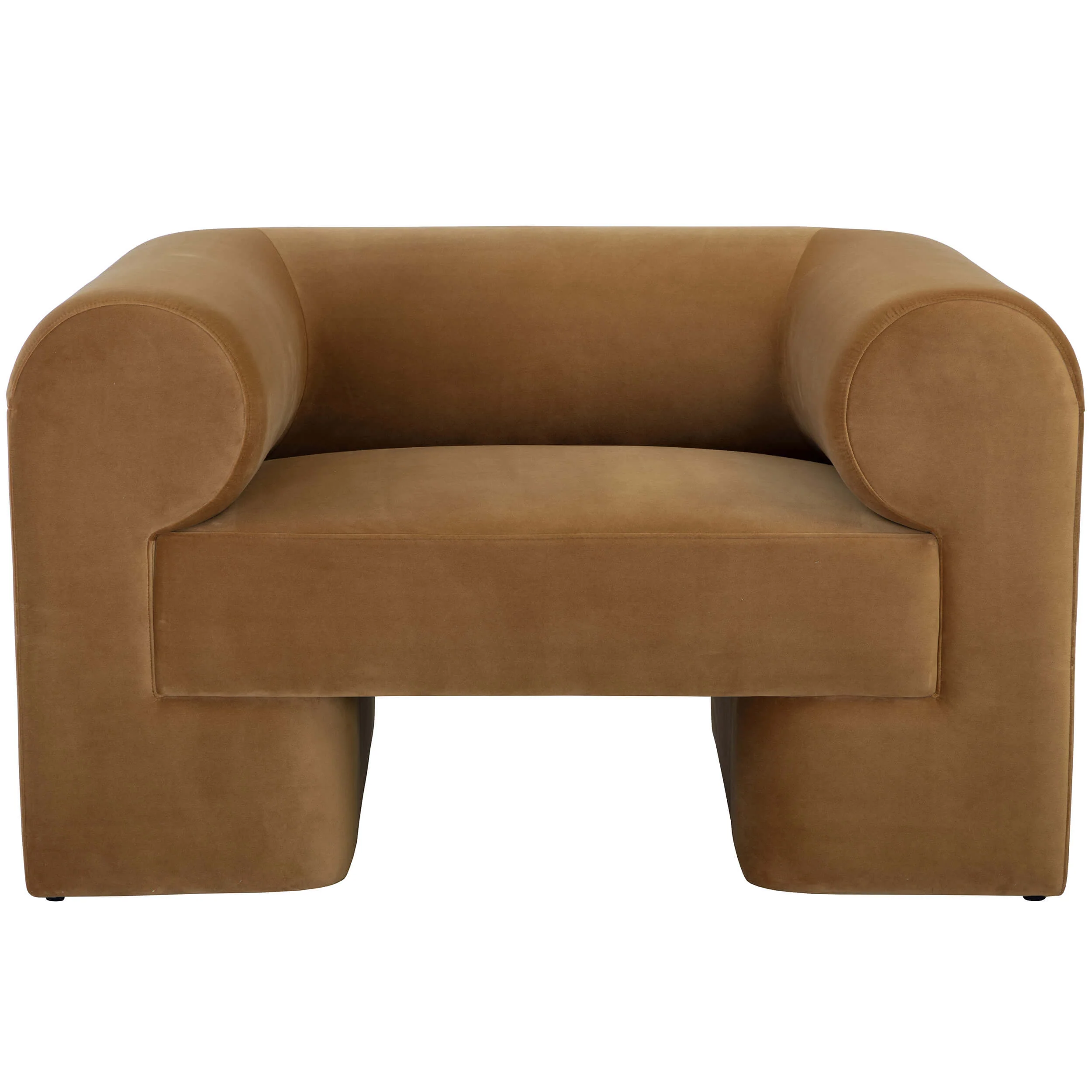 Ionic Chair, Meg Gold - Image 3