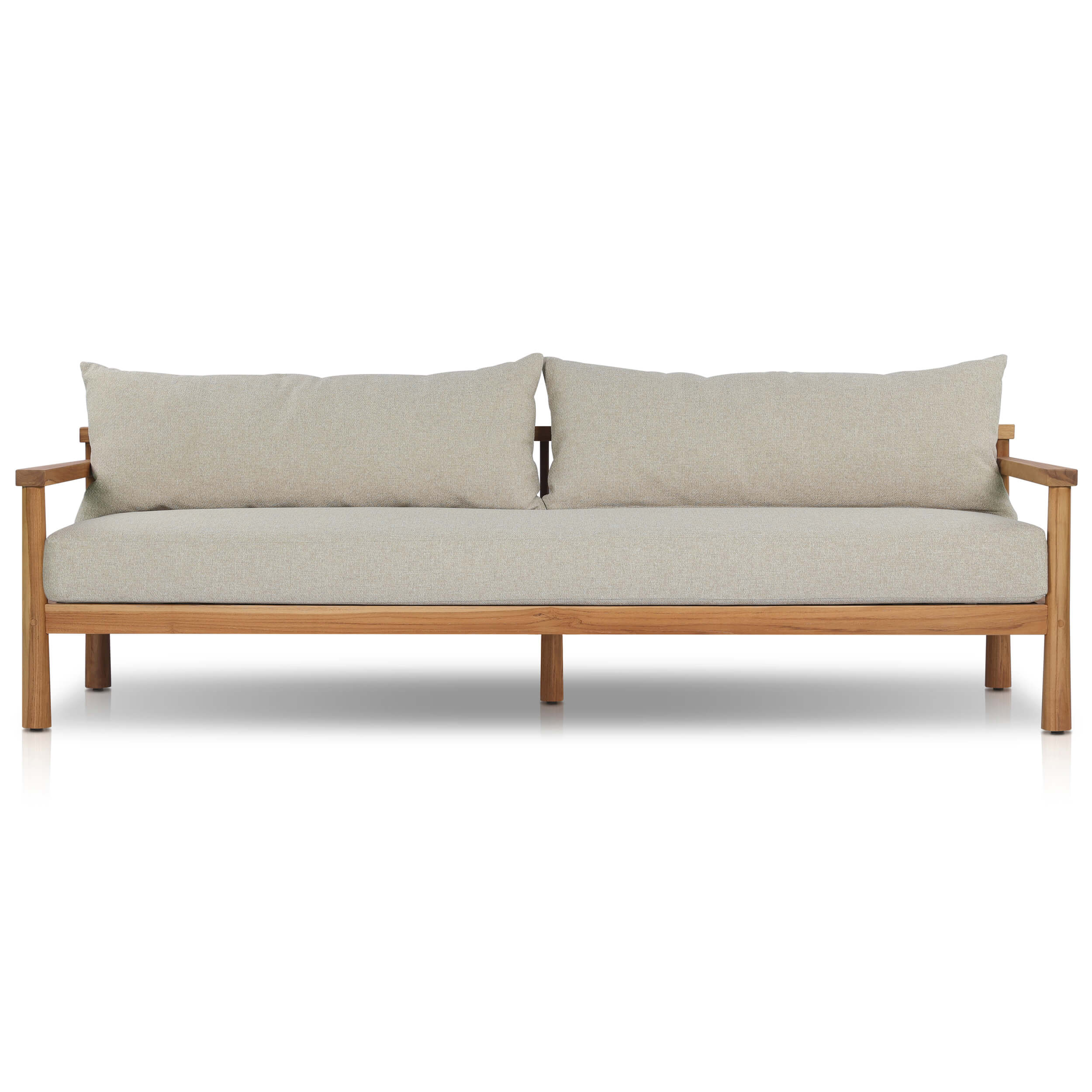Irvine Outdoor Sofa, Hayes Cream by Four Hands