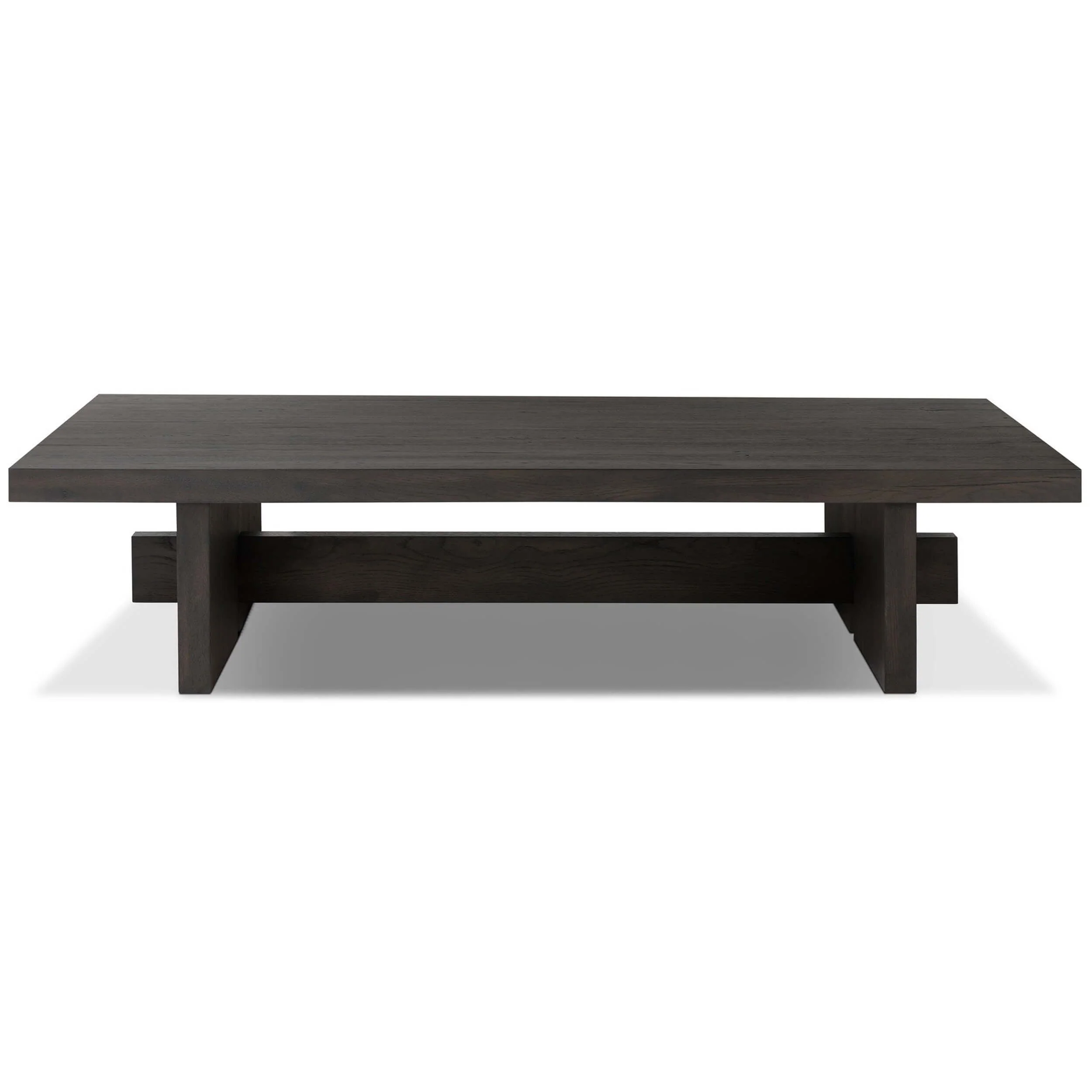 Isaac Coffee Table, Smoked Black by Four Hands - Image 2