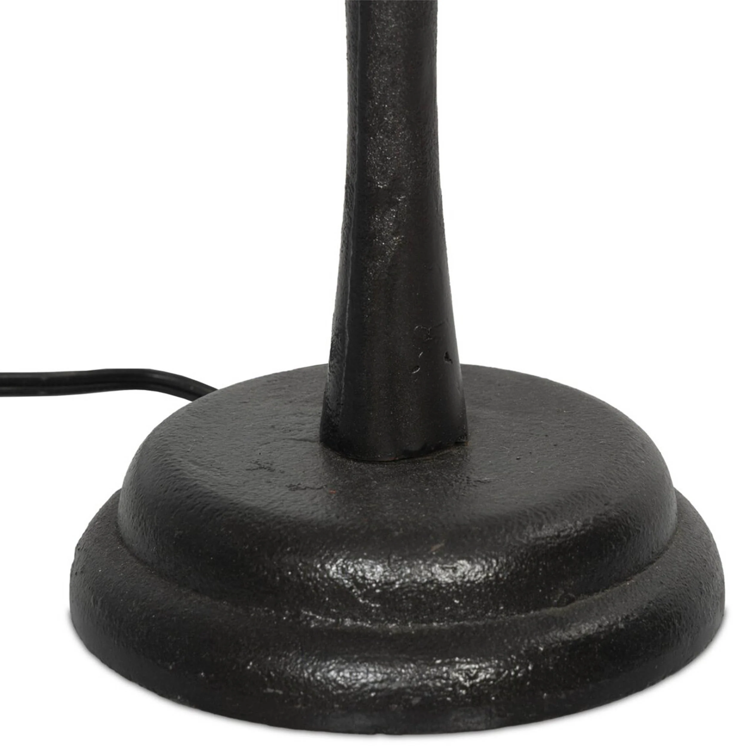 Isabeau Table Lamp, Black Wrought Iron - Image 4