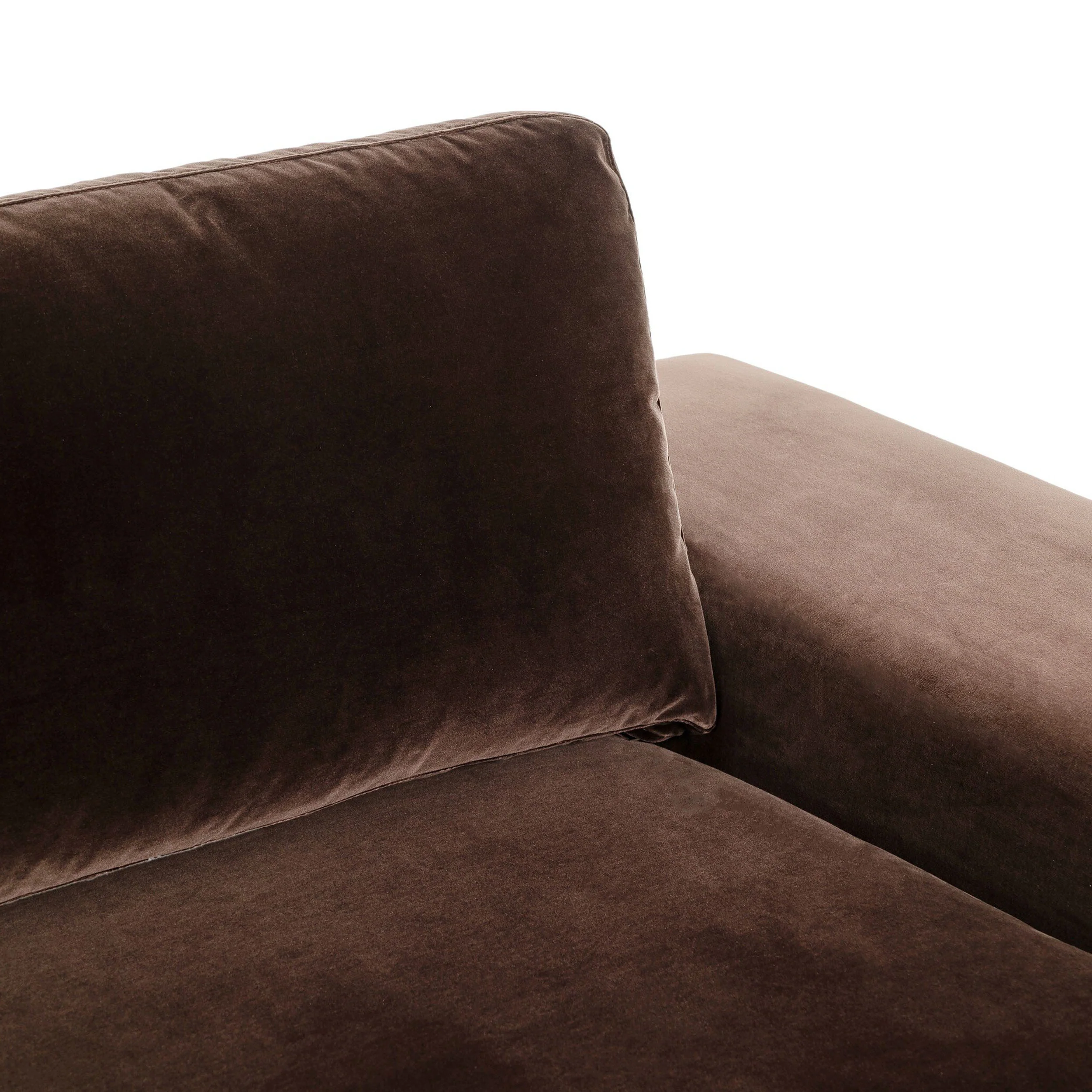 Isaiah 104" Sofa, Surrey Cocoa by Four Hands - Image 6