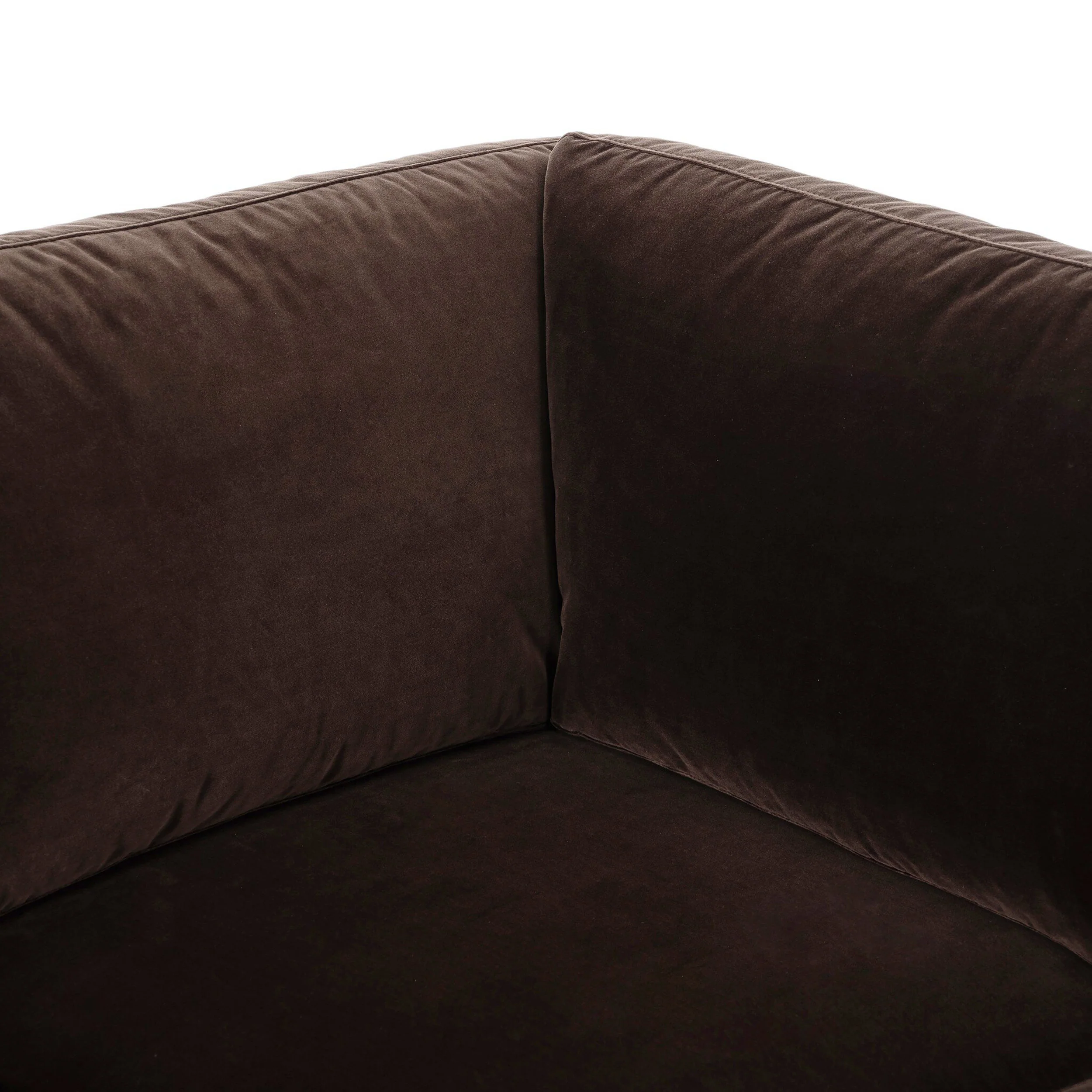 Isaiah 3 Piece Sectional, Surrey Cocoa by Four Hands - Image 5
