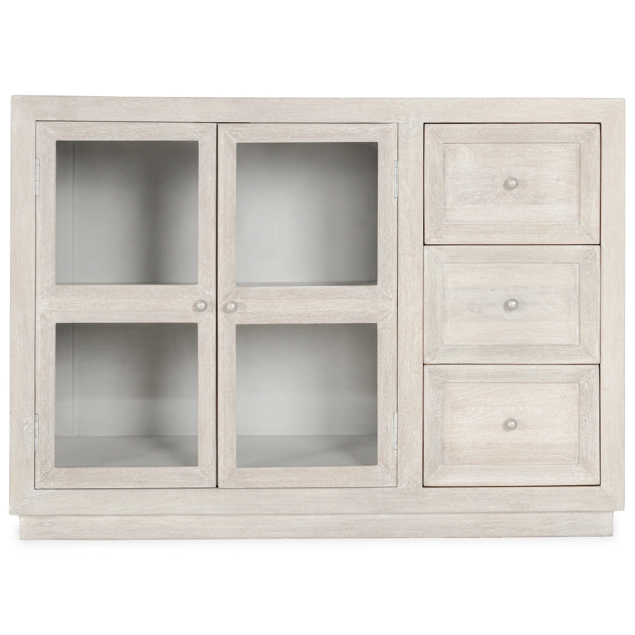 Isha Cabinet, Creamwood - Image 2