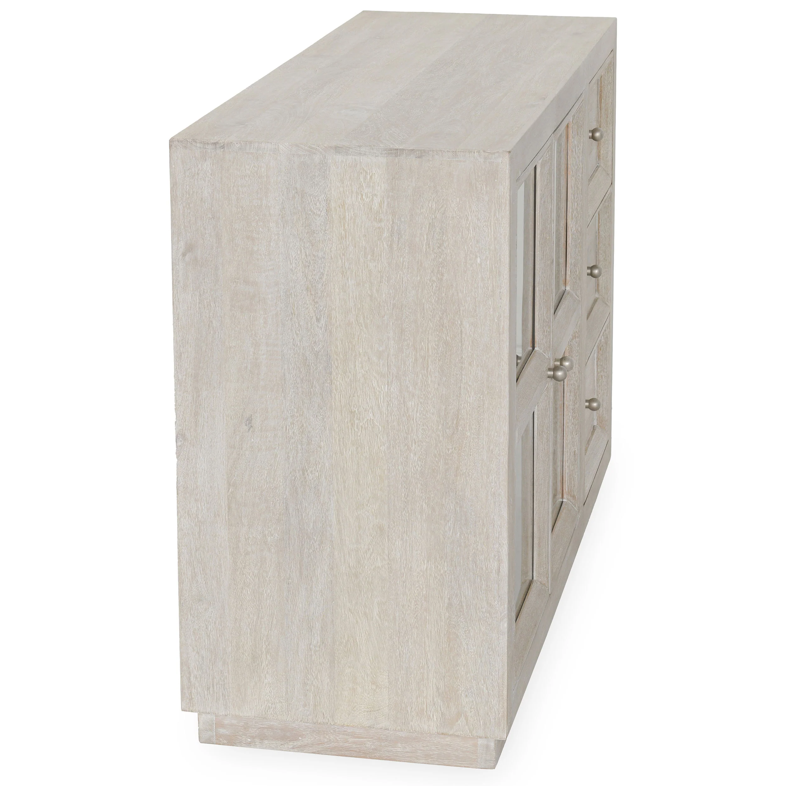 Isha Cabinet, Creamwood - Image 3