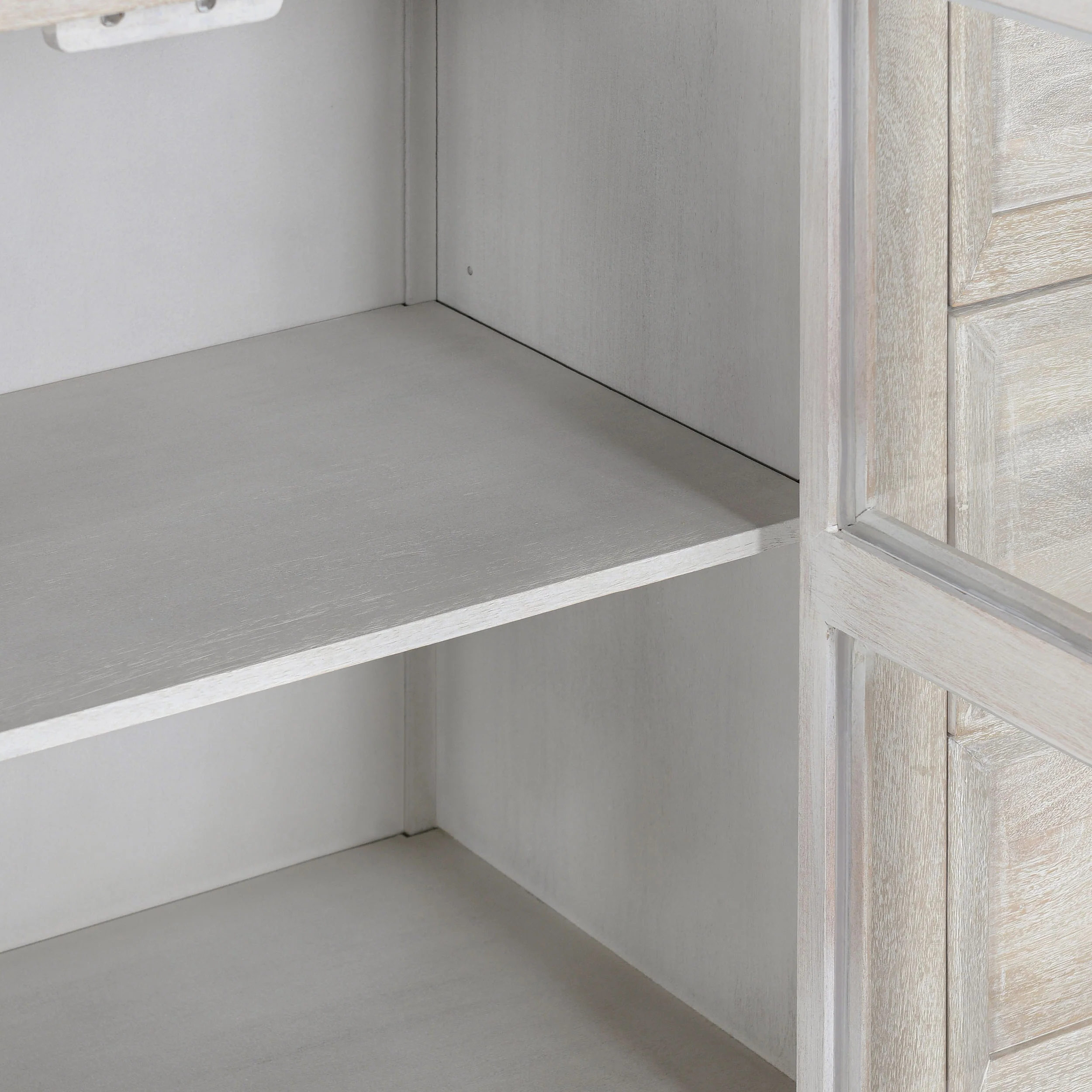 Isha Cabinet, Creamwood - Image 5