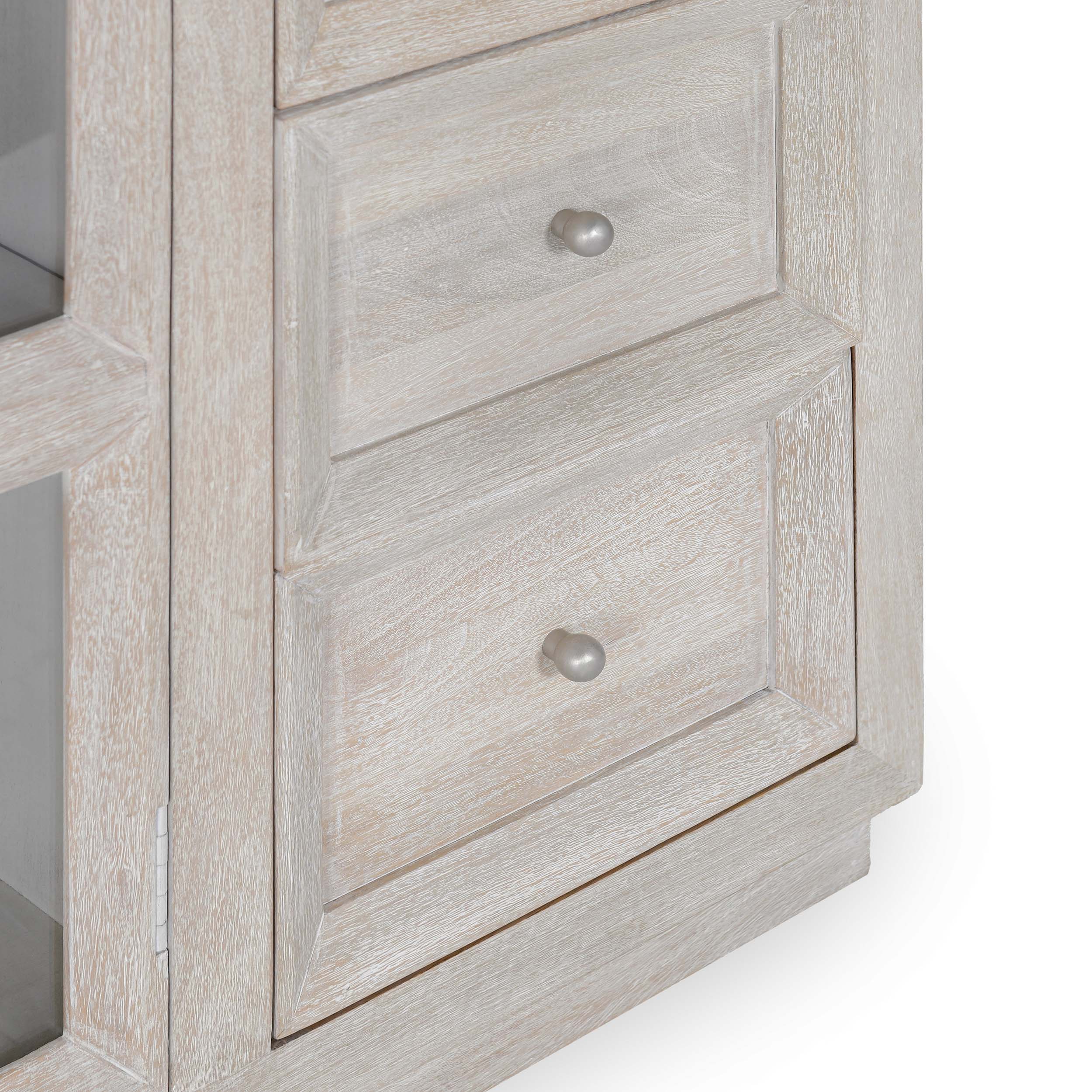 Isha Cabinet, Creamwood - Image 6