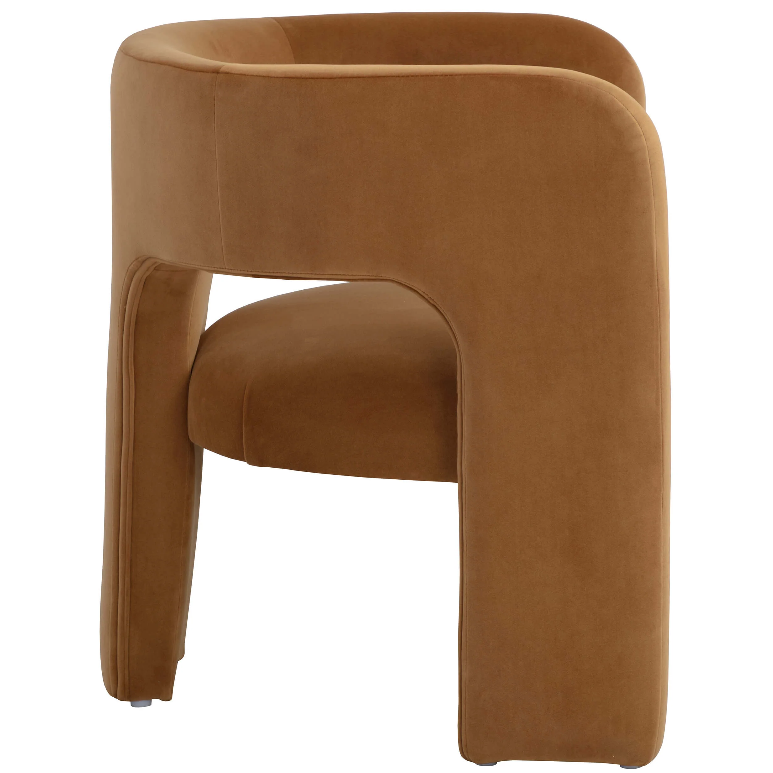 Isidore Chair, Meg Gold - Image 3