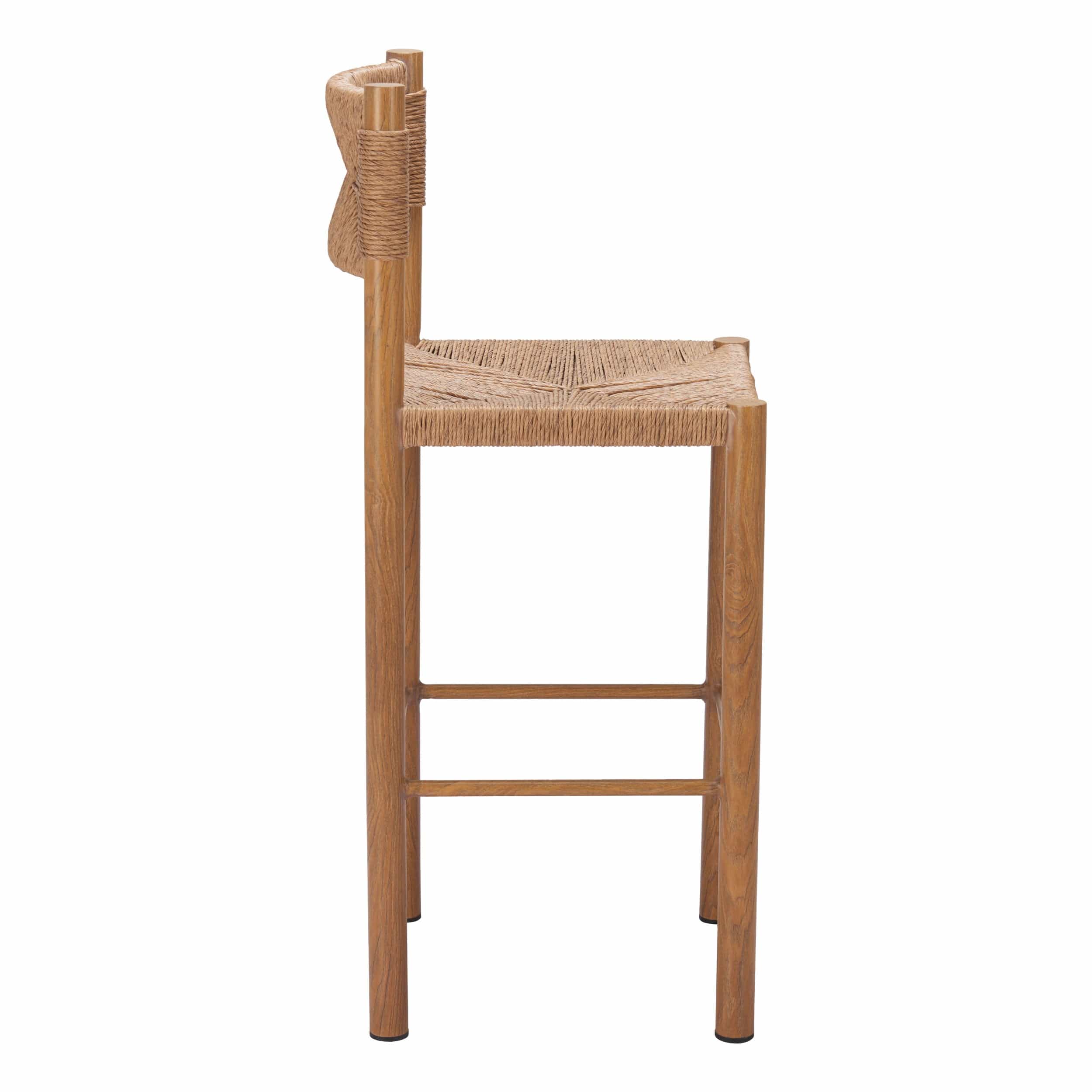 Iska Barstool, Natural, Set of 2 - Image 3