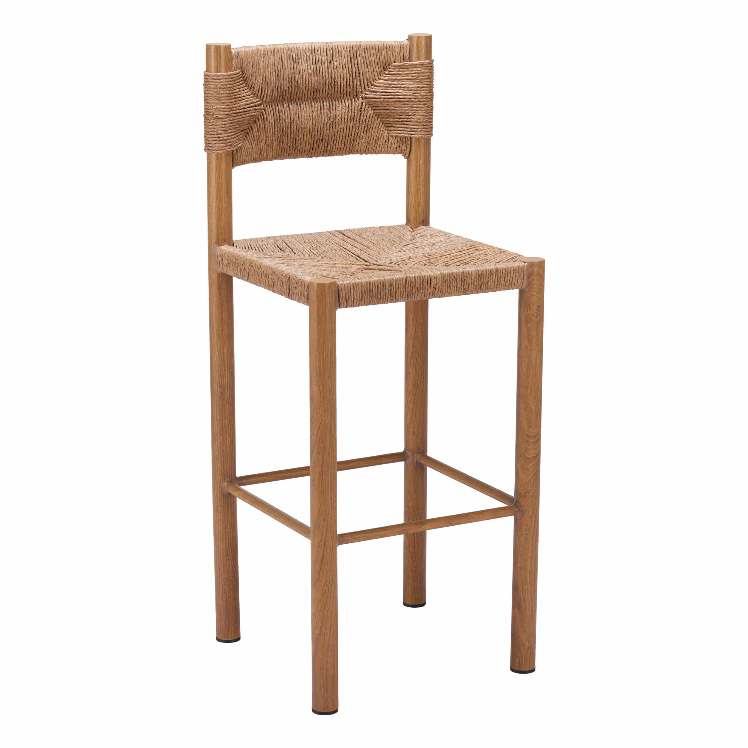 Iska Barstool, Natural, Set of 2 - Image 7