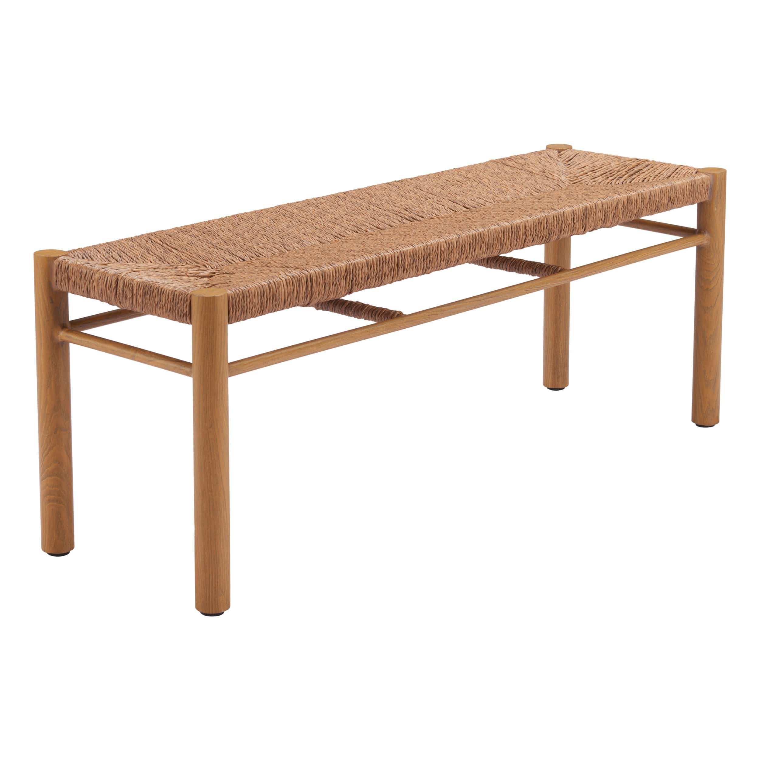 Iska Bench, Natural - Image 5