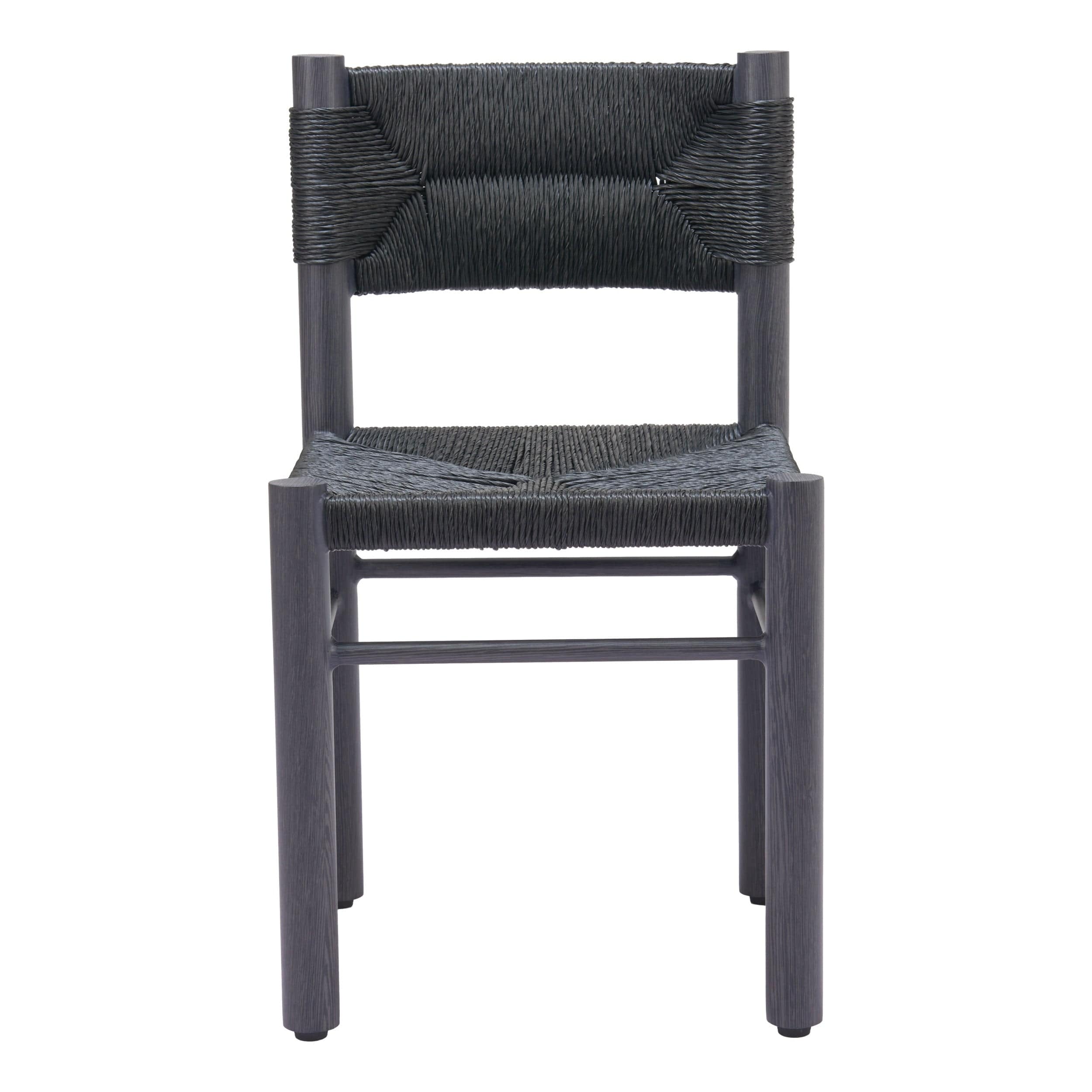 Iska Dining Chair, Black, Set of 2 - Image 2