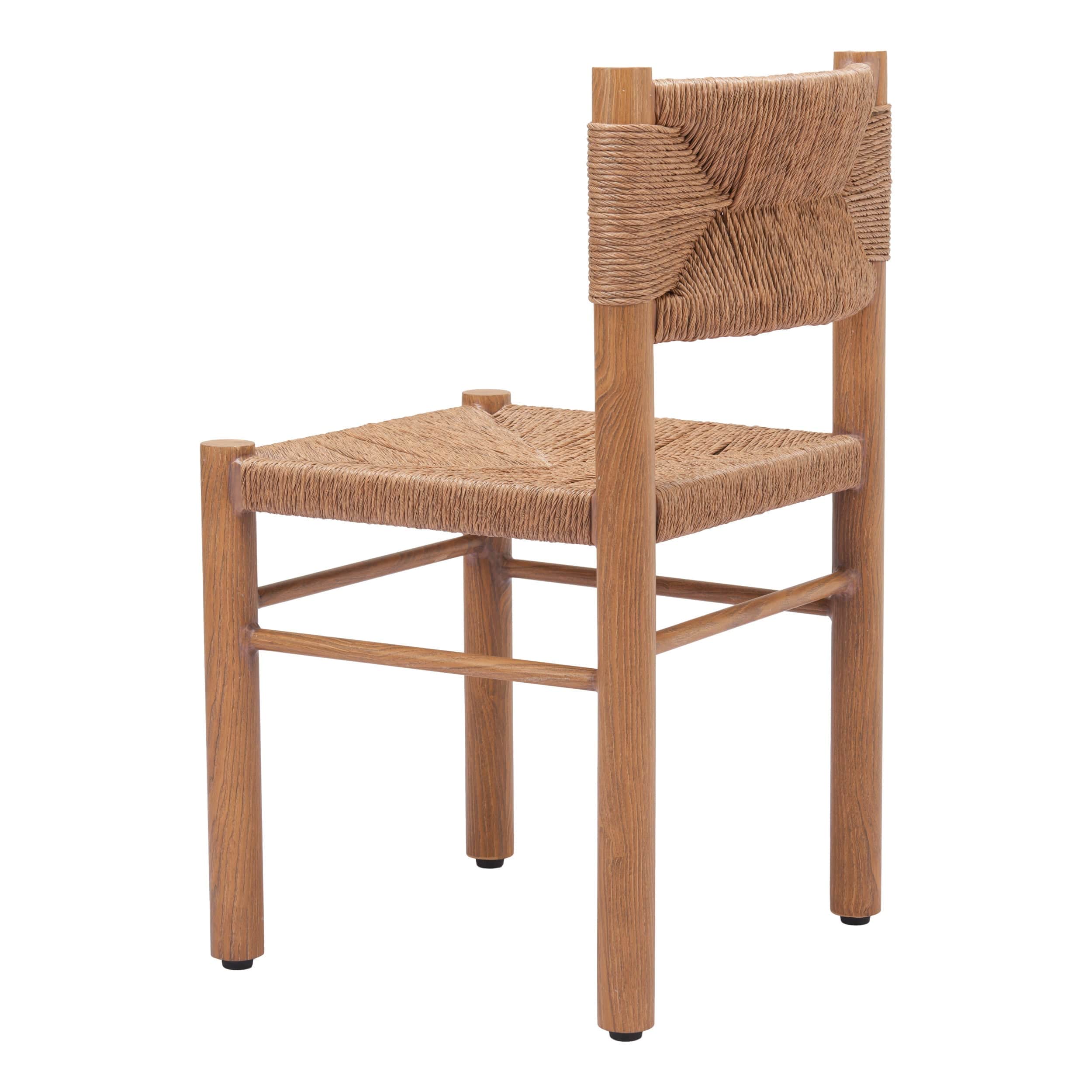 Iska Dining Chair, Natural, Set of 2 - Image 6