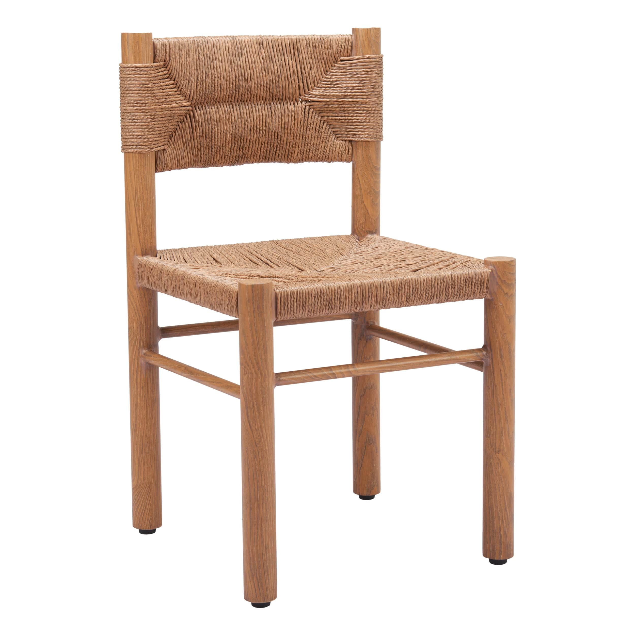 Iska Dining Chair, Natural, Set of 2 - Image 7