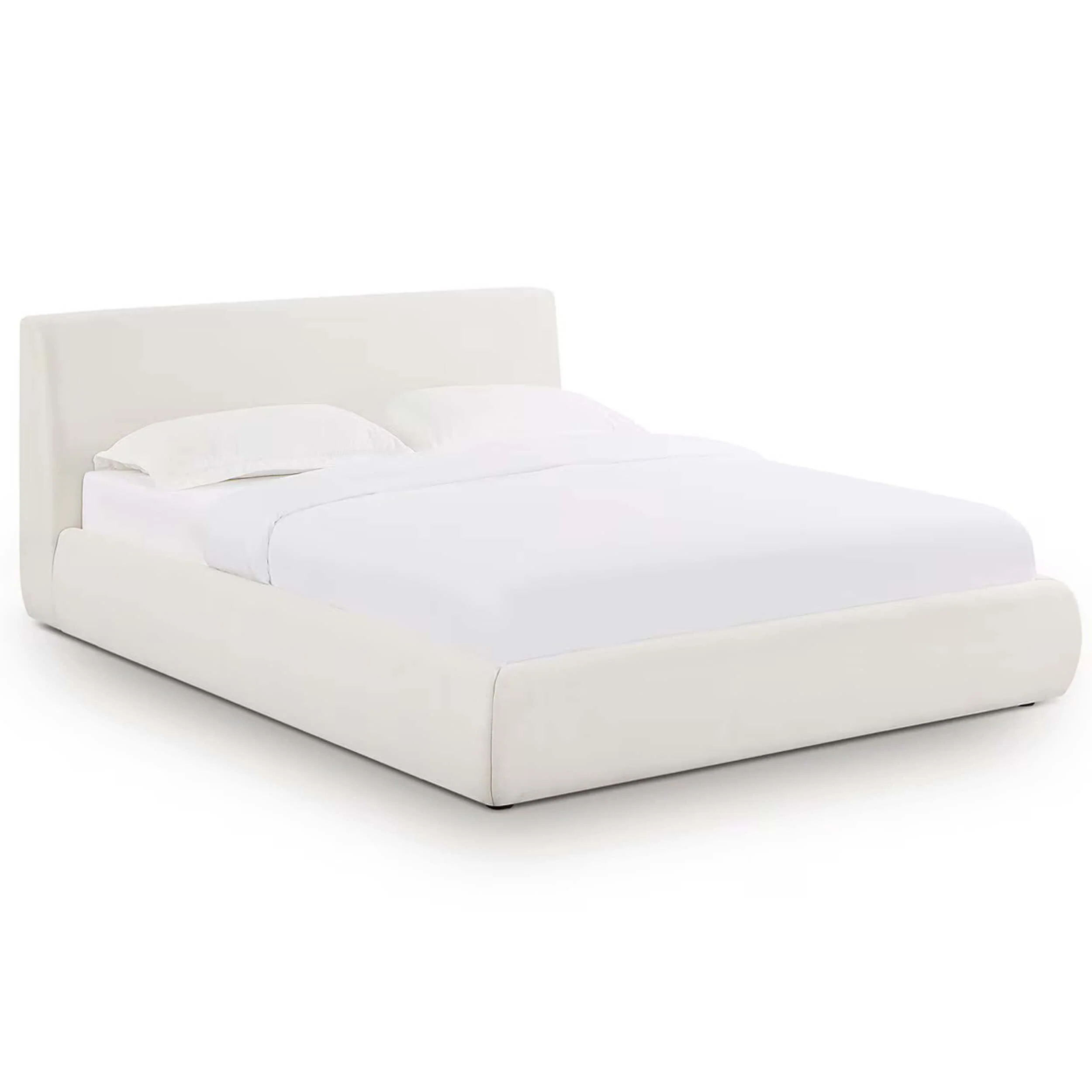 Isla Bed, Cream