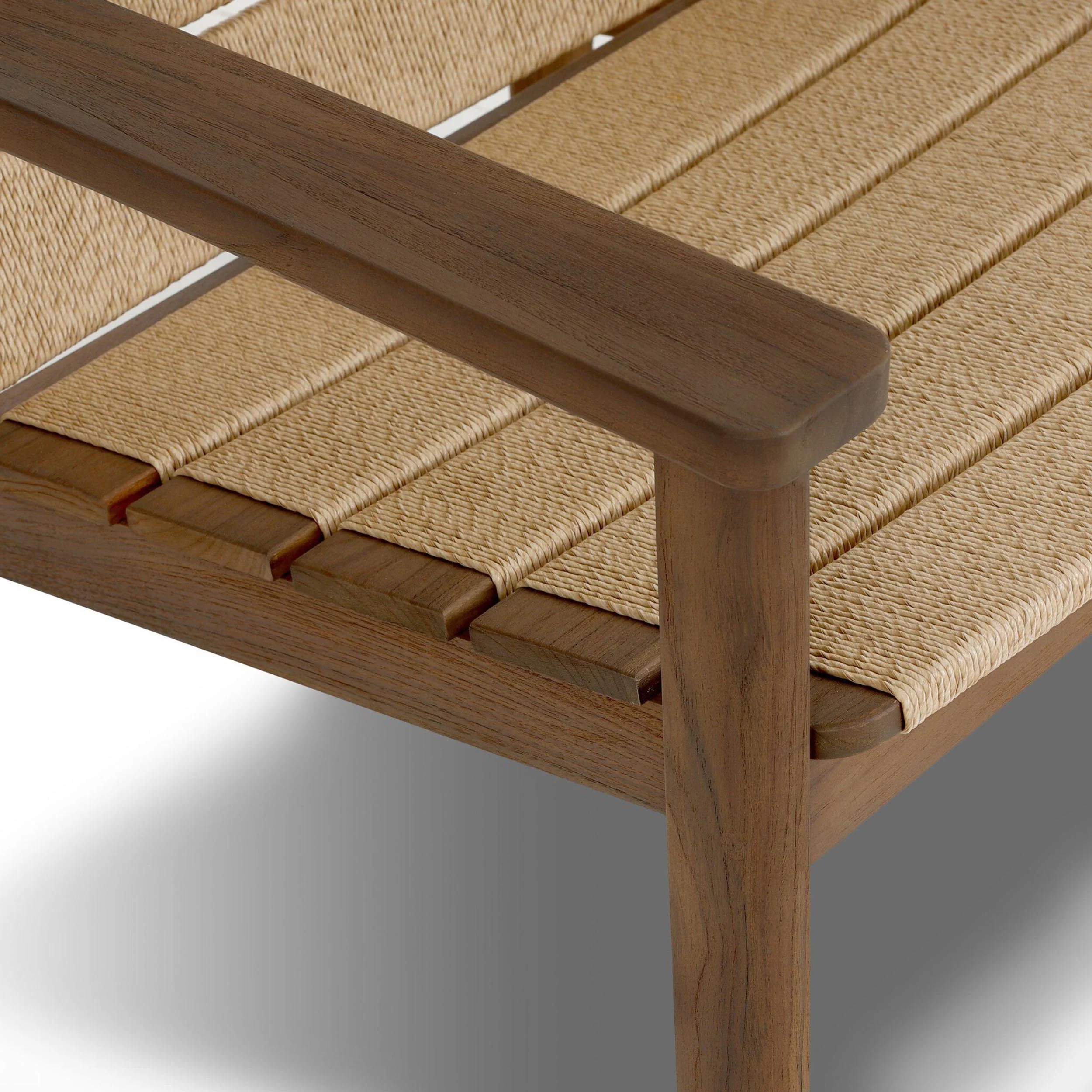 Isolde Outdoor Chair, Faux Hyacinth by Four Hands - Image 6