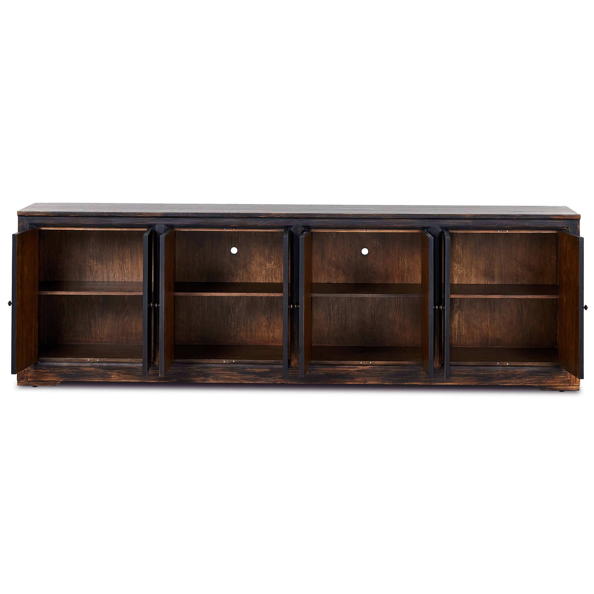 It Takes An Hour 122" Sideboard, Black - Image 4