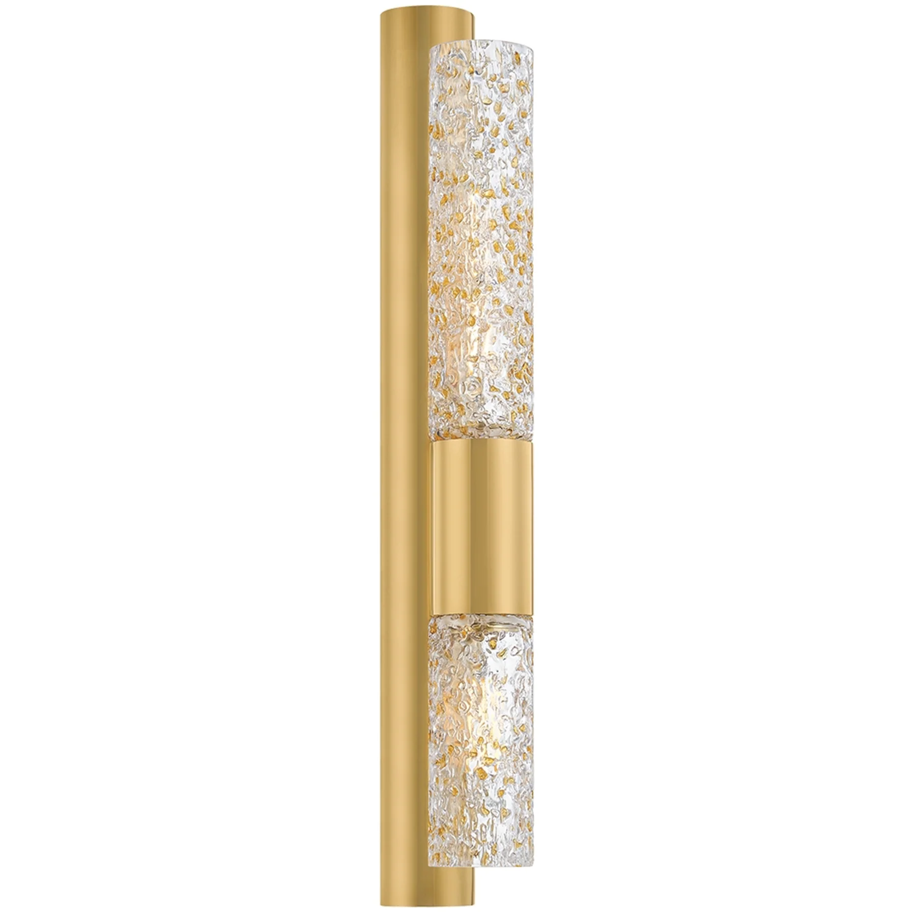 Ivalo Tall Wall Sconce, Vintage Brass
