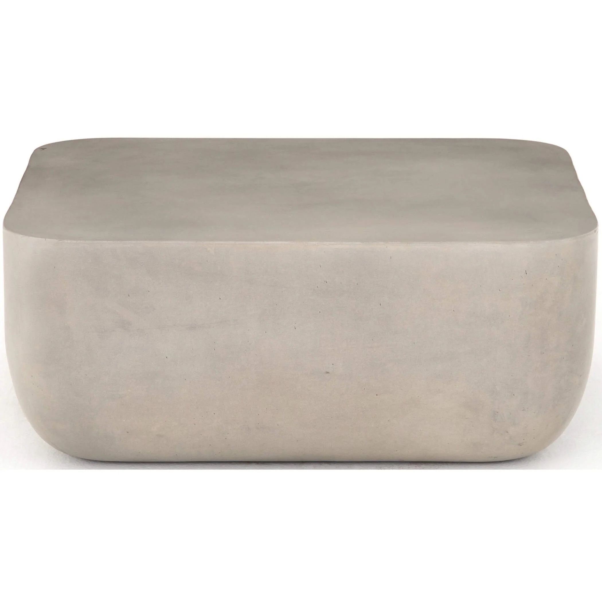 Ivan Square Coffee Table, Grey by Four Hands - Image 2