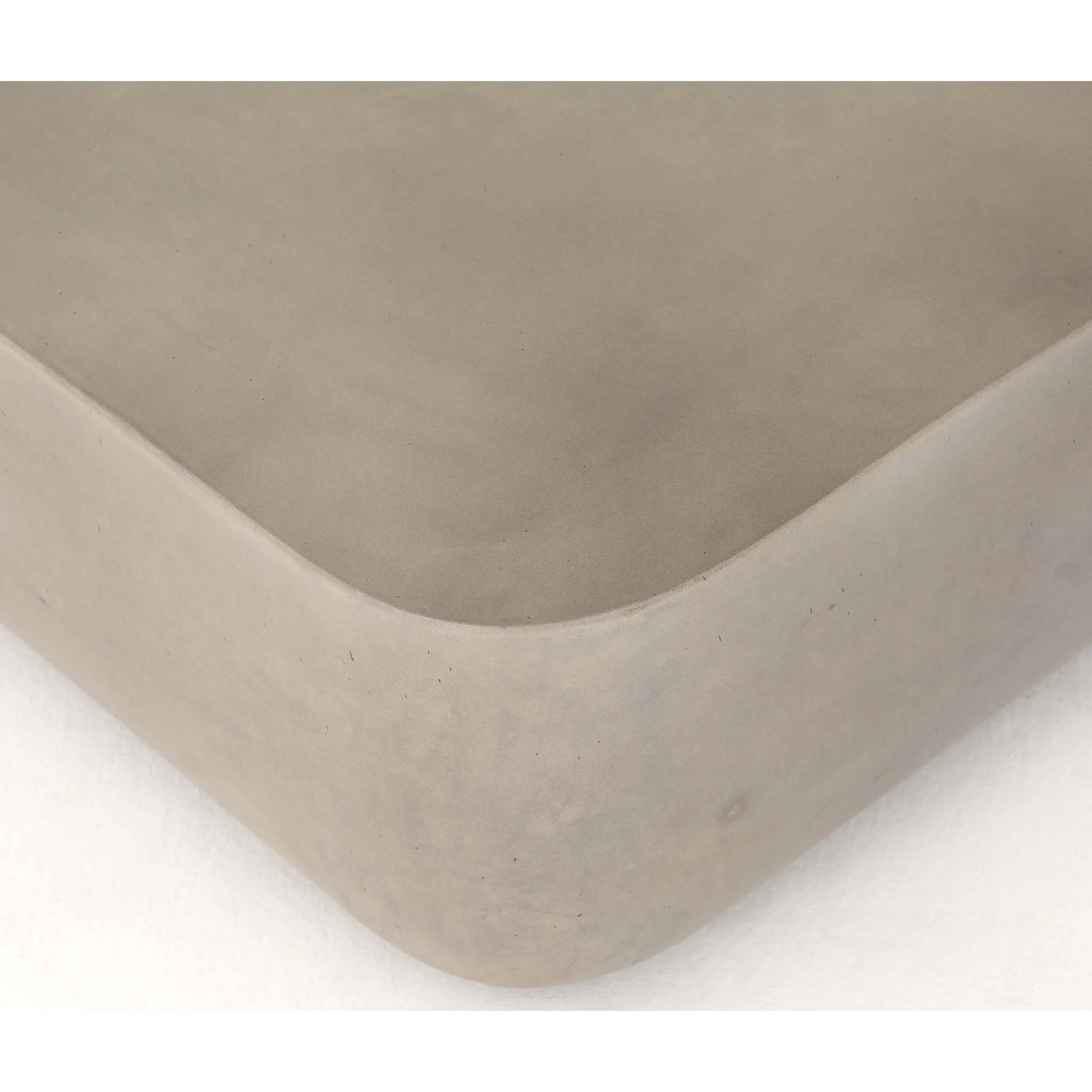 Ivan Square Coffee Table, Grey by Four Hands - Image 3