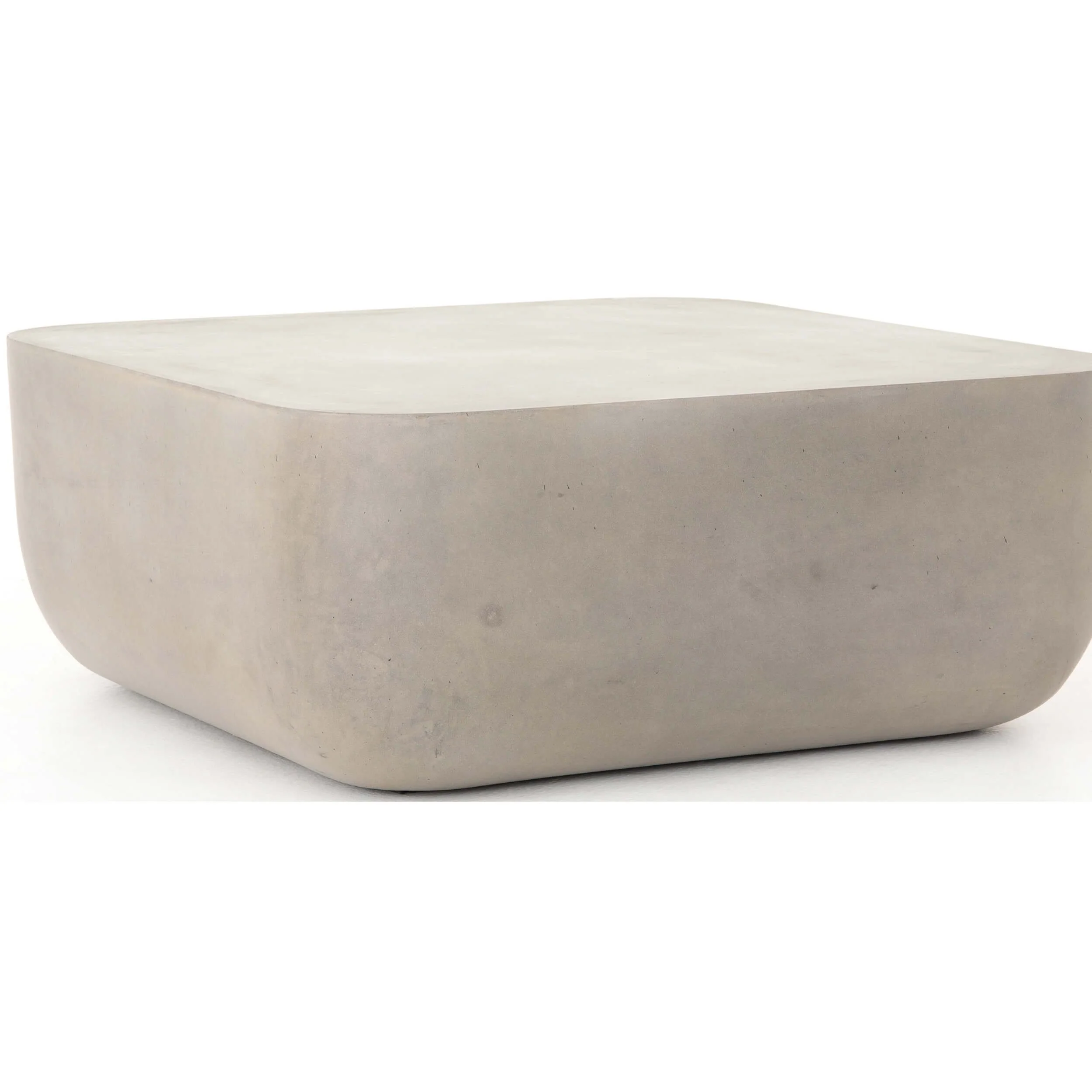 Ivan Square Coffee Table, Grey by Four Hands - Image 5