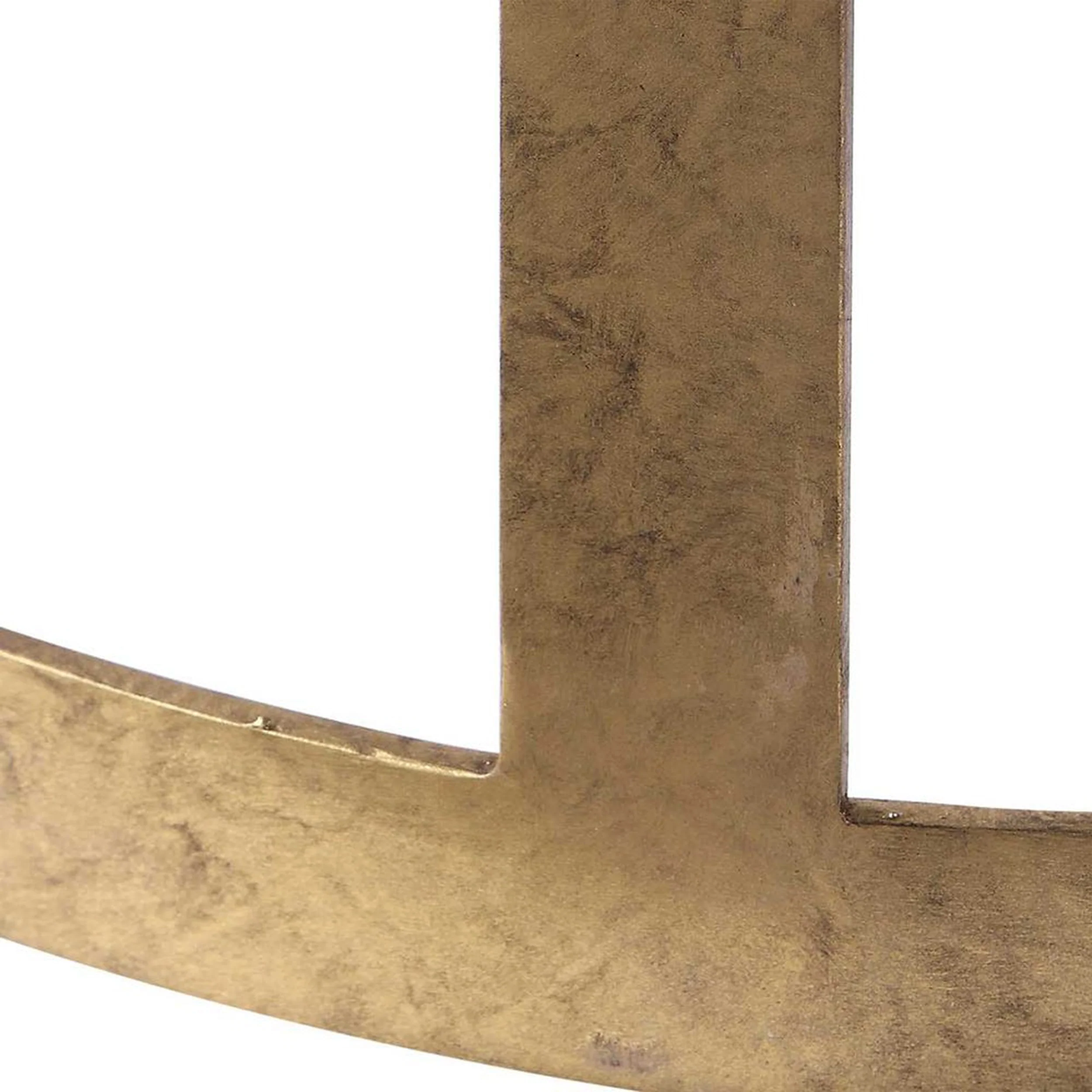 Ivanna Counter Stool, Gold - Beige - Image 4