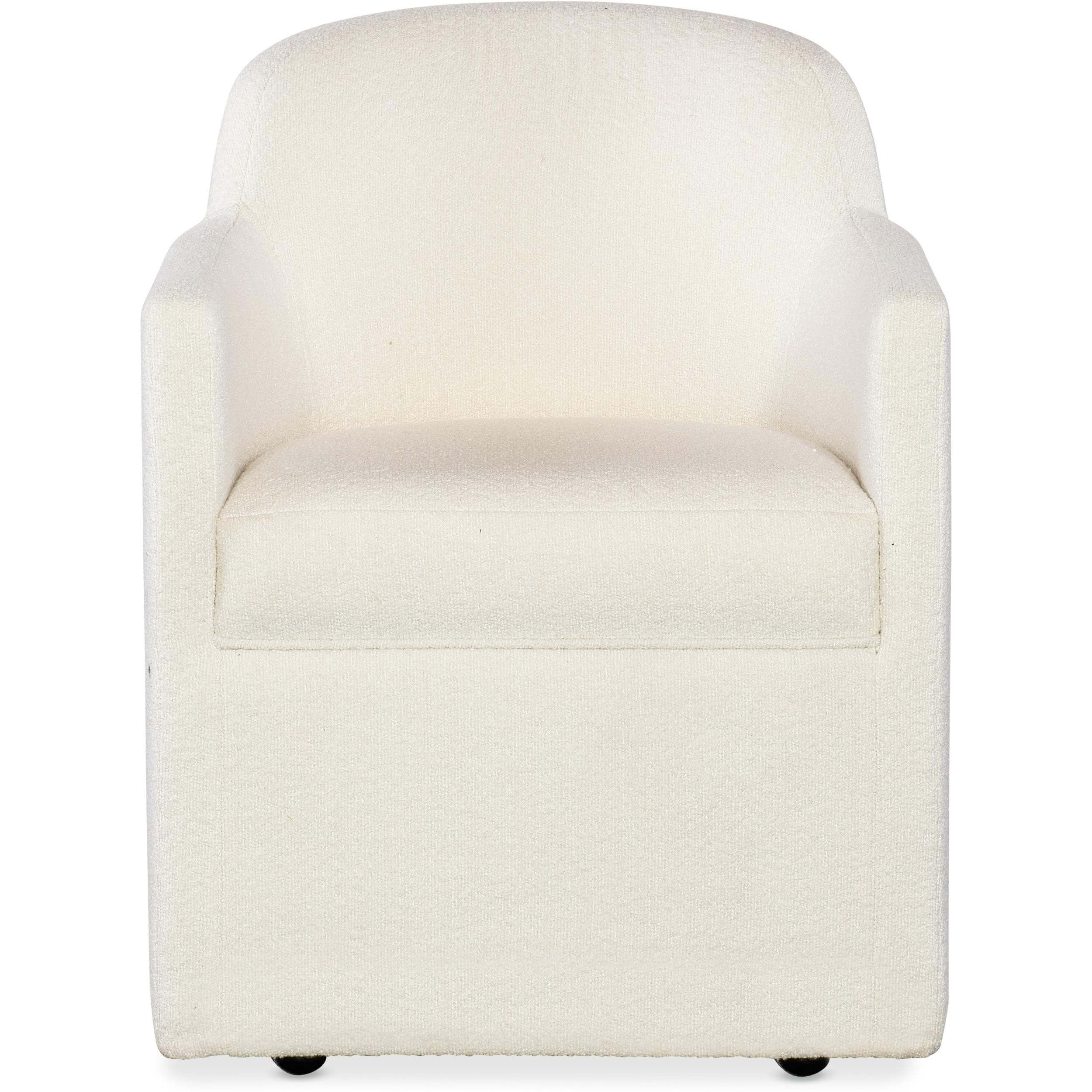 Izabela Upholstered Arm Chair, Wolf Pear - Image 2