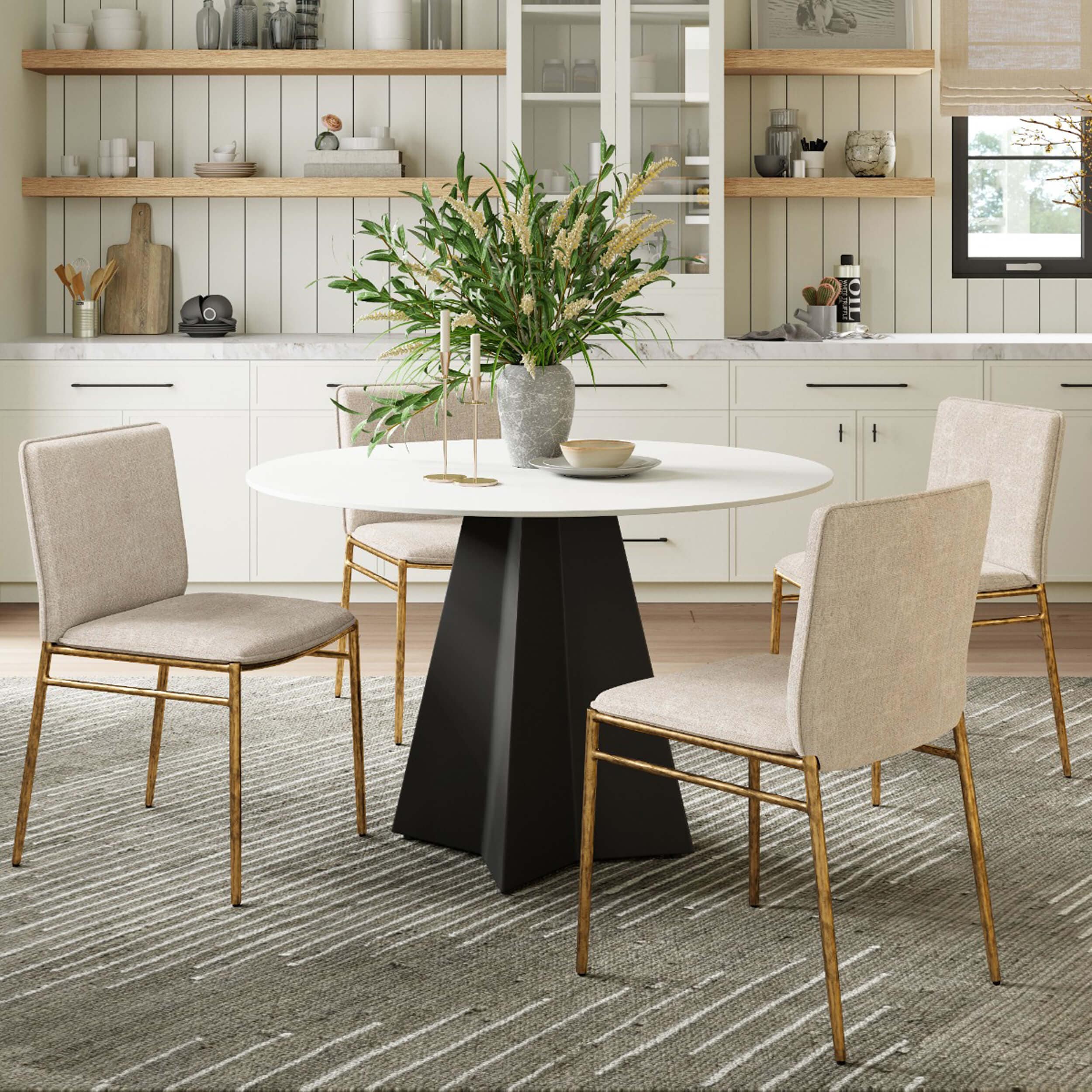 Izar Dining Table, White - Image 6