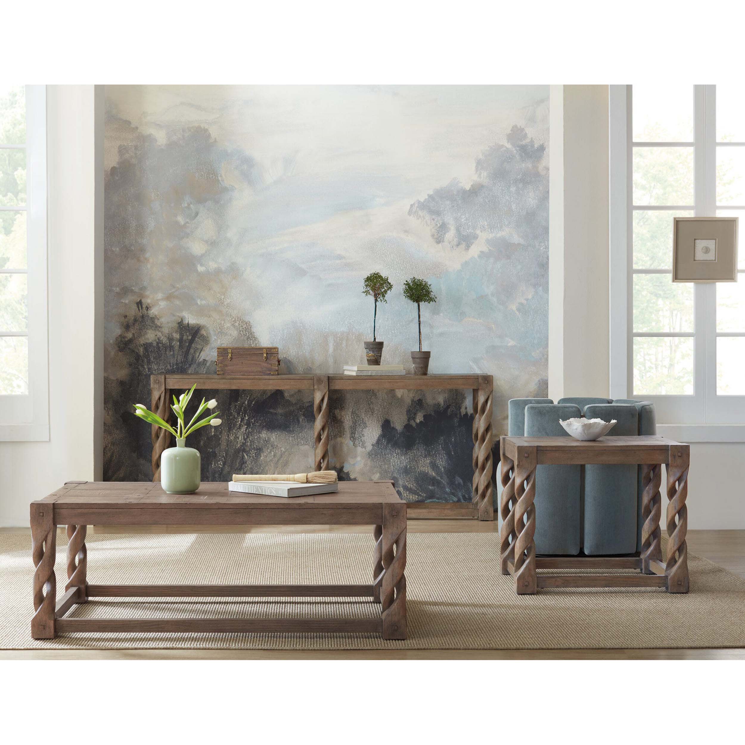 Jack O'bein Cocktail Table, Natural Medium - Image 4