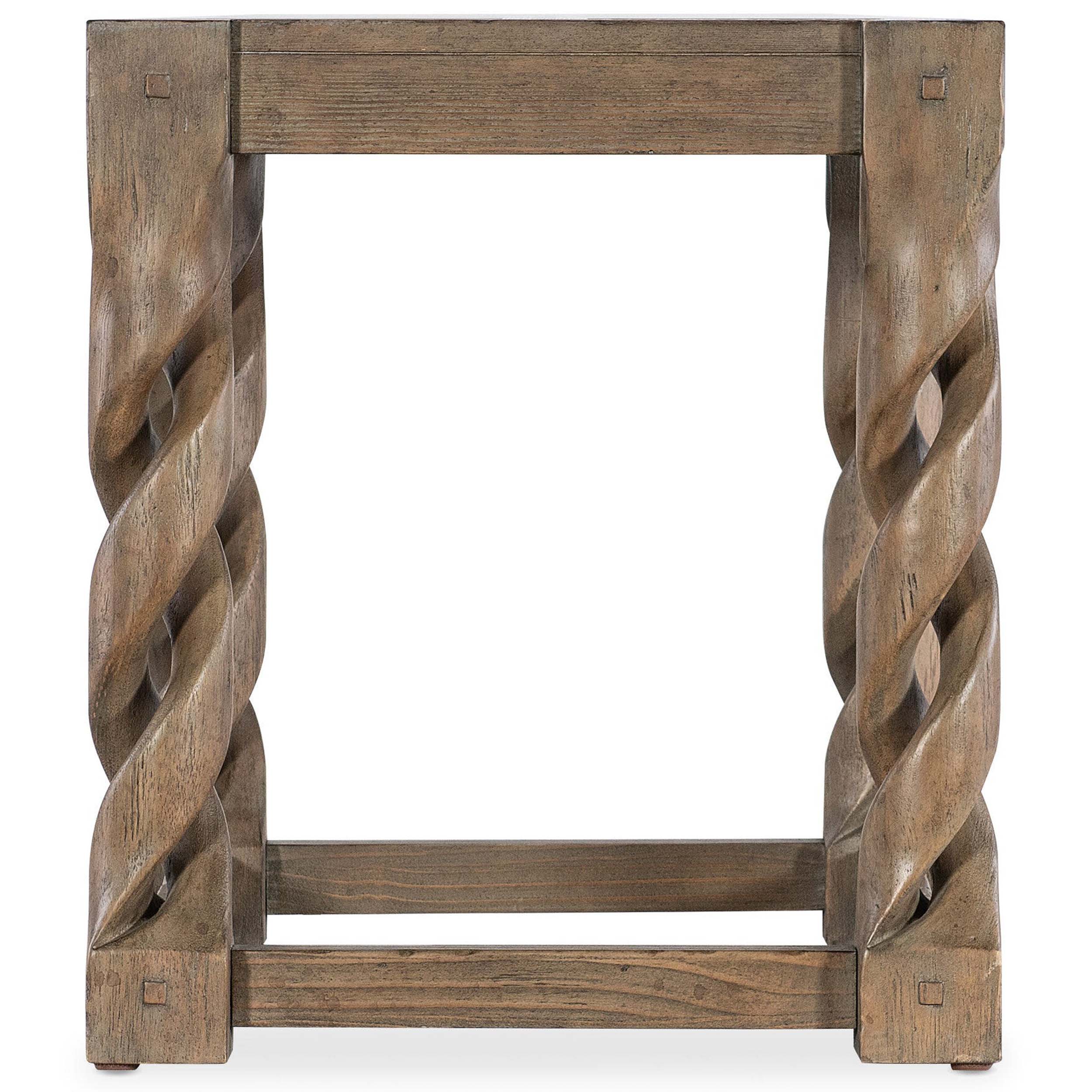 Jack O'bein End Table, Natural Medium - Image 2