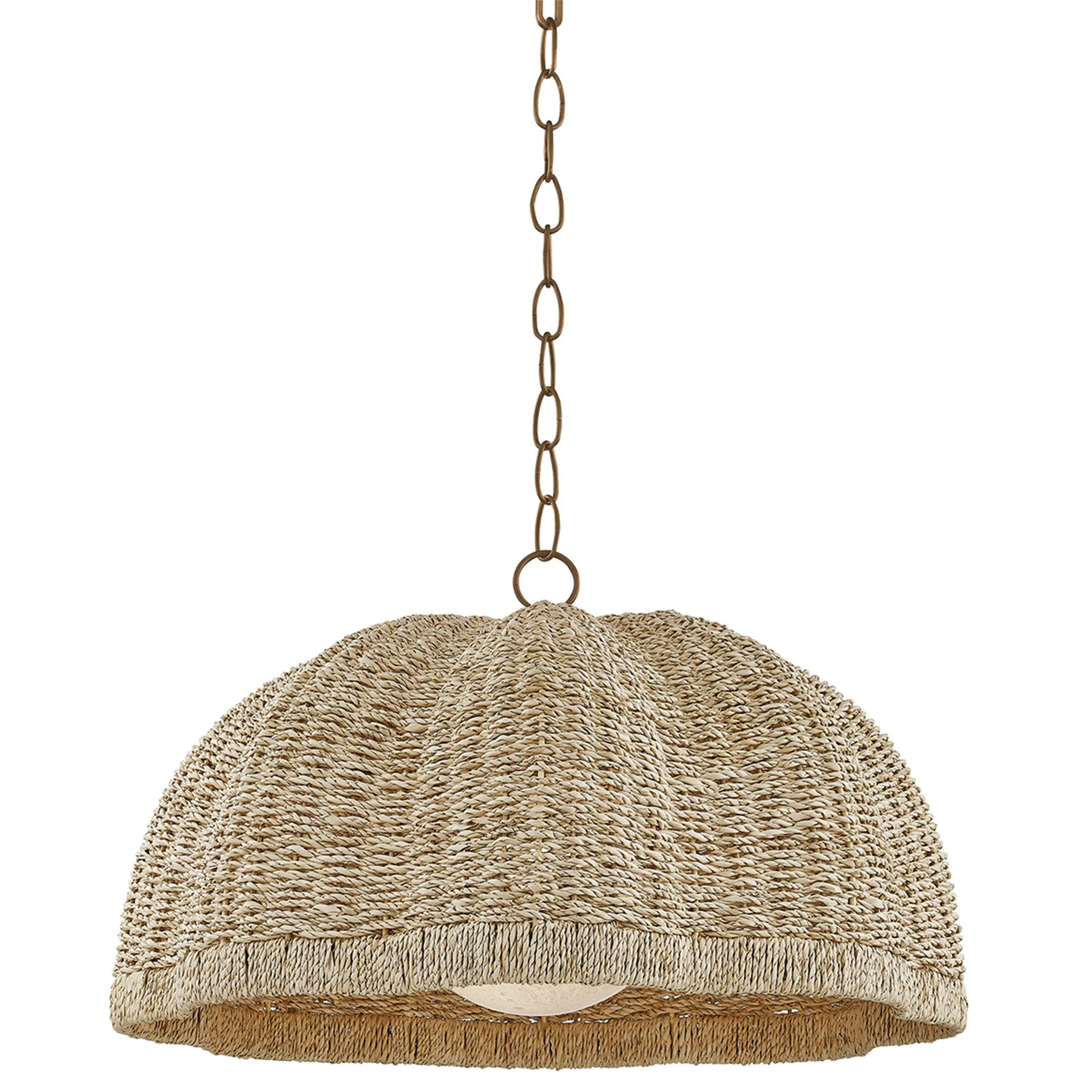 Jack Pendant, Patina Brass