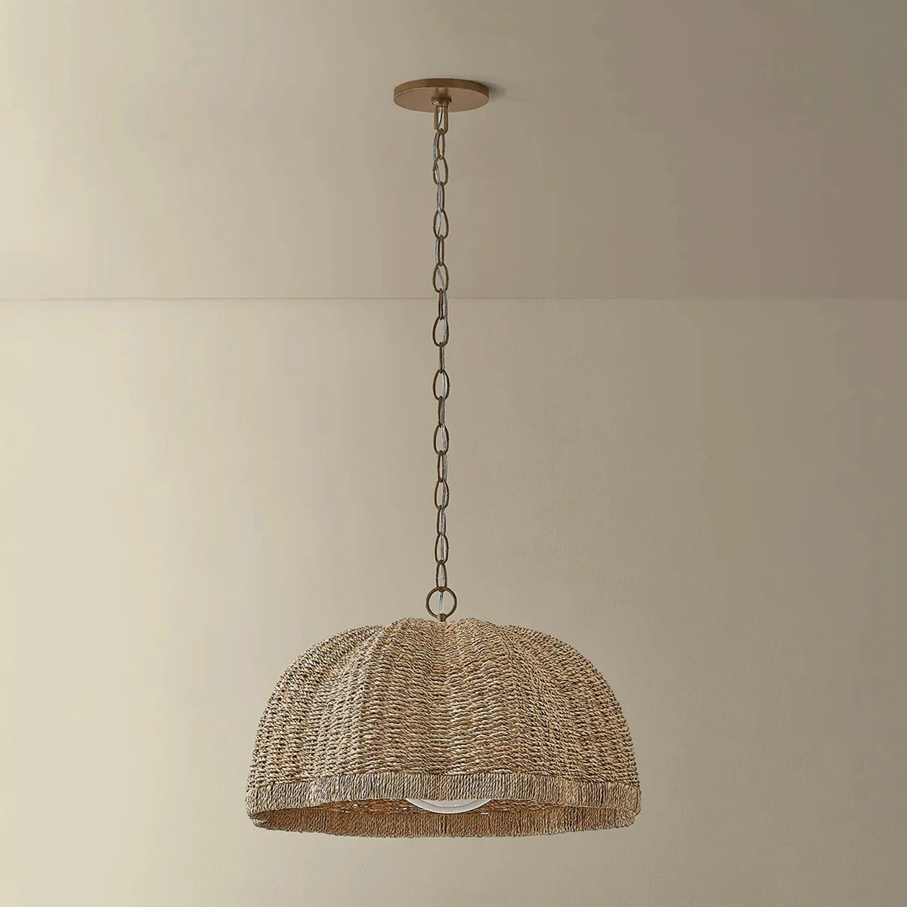 Jack Pendant, Patina Brass - Image 2