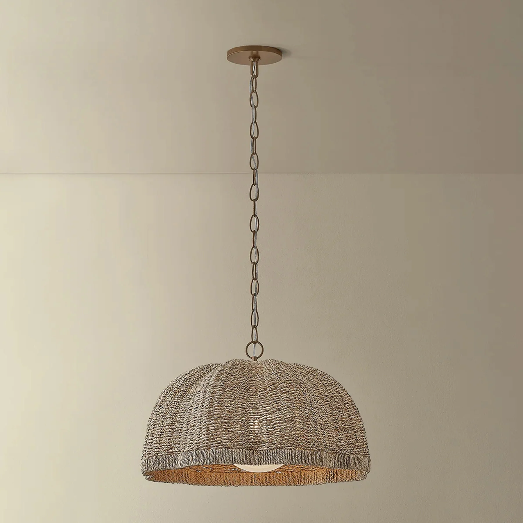 Jack Pendant, Patina Brass - Image 3
