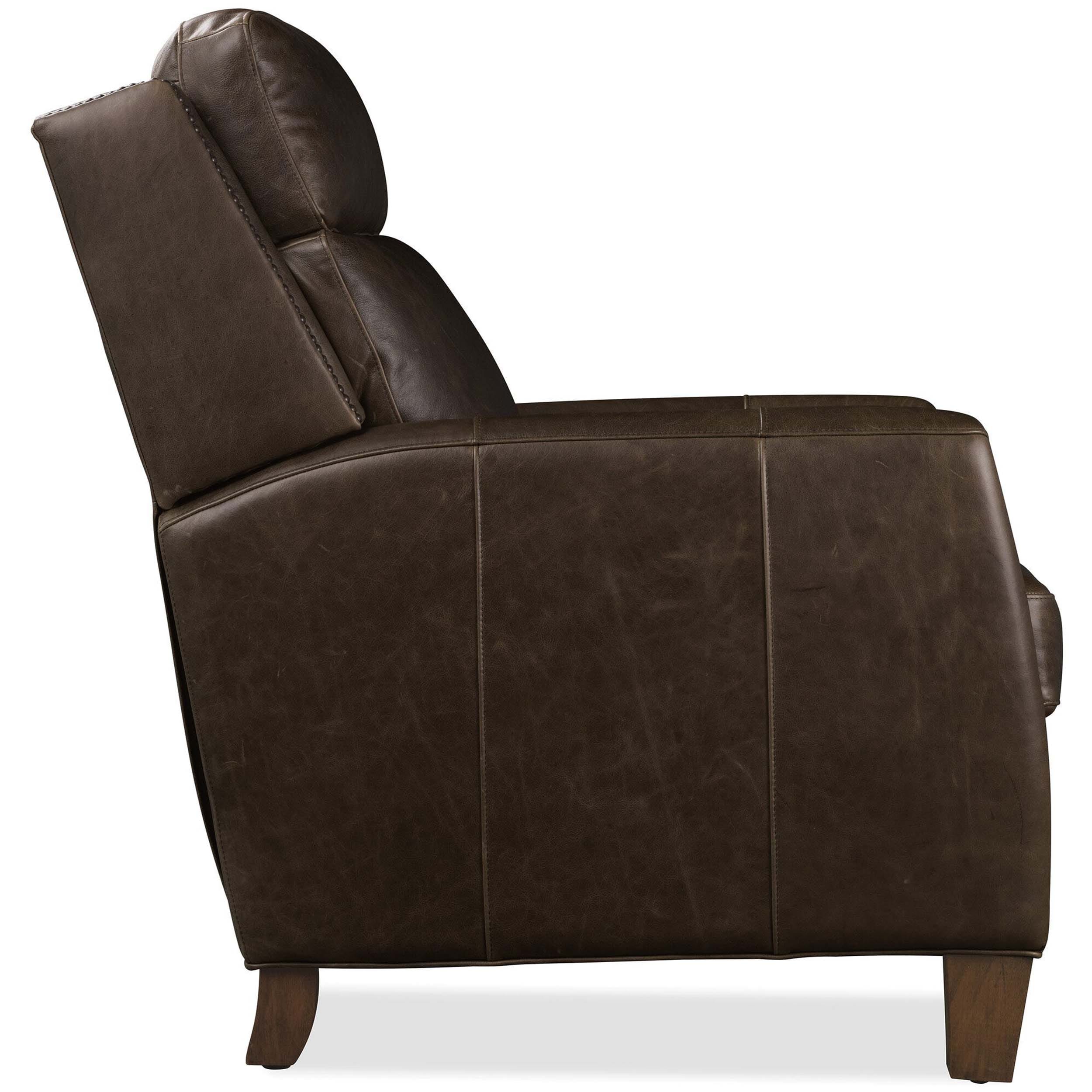 Jacklyn Leather Power Recliner, Jala Spanish Moss - Image 3