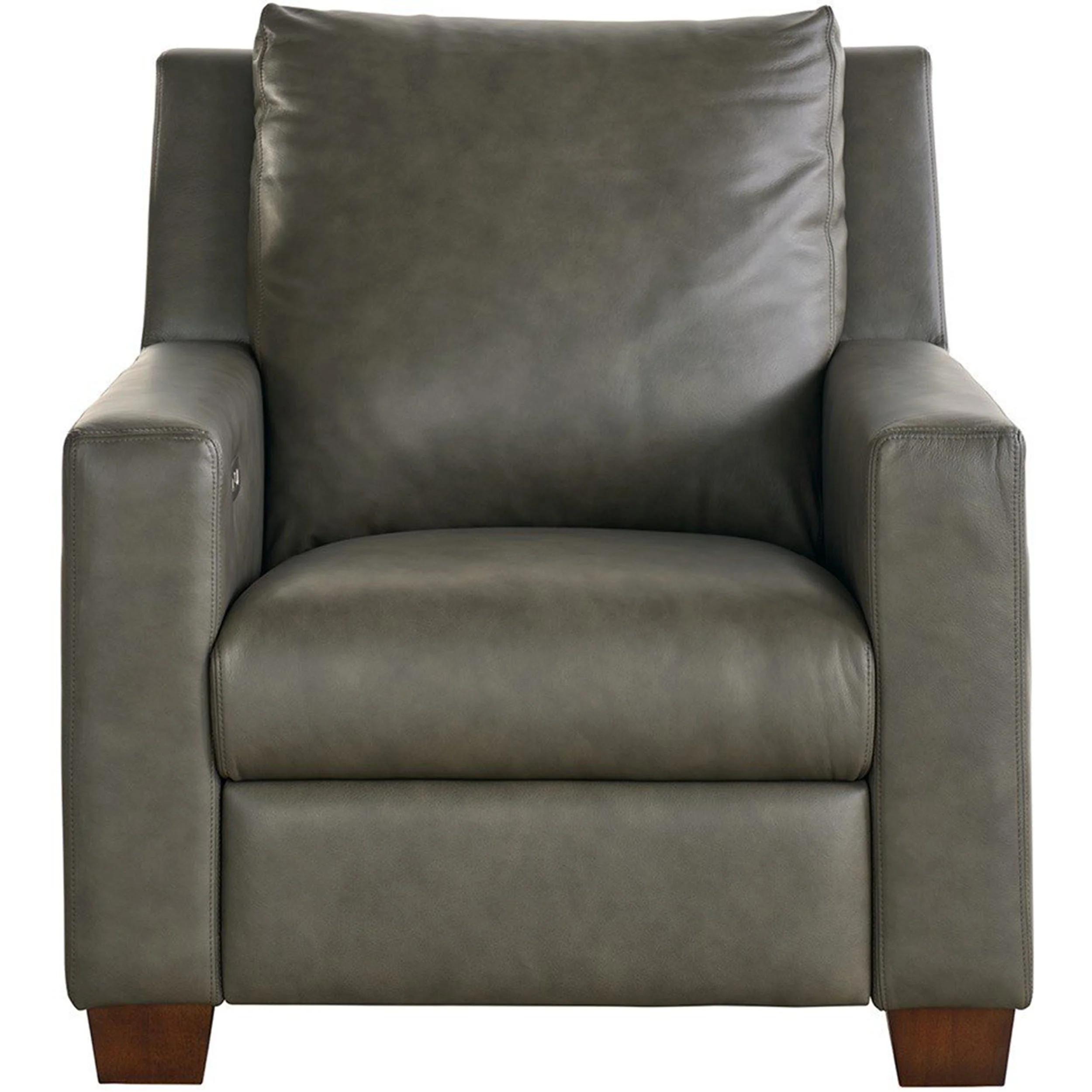Jackson Leather Power Motion Chair, Aline Anthracite - Image 2