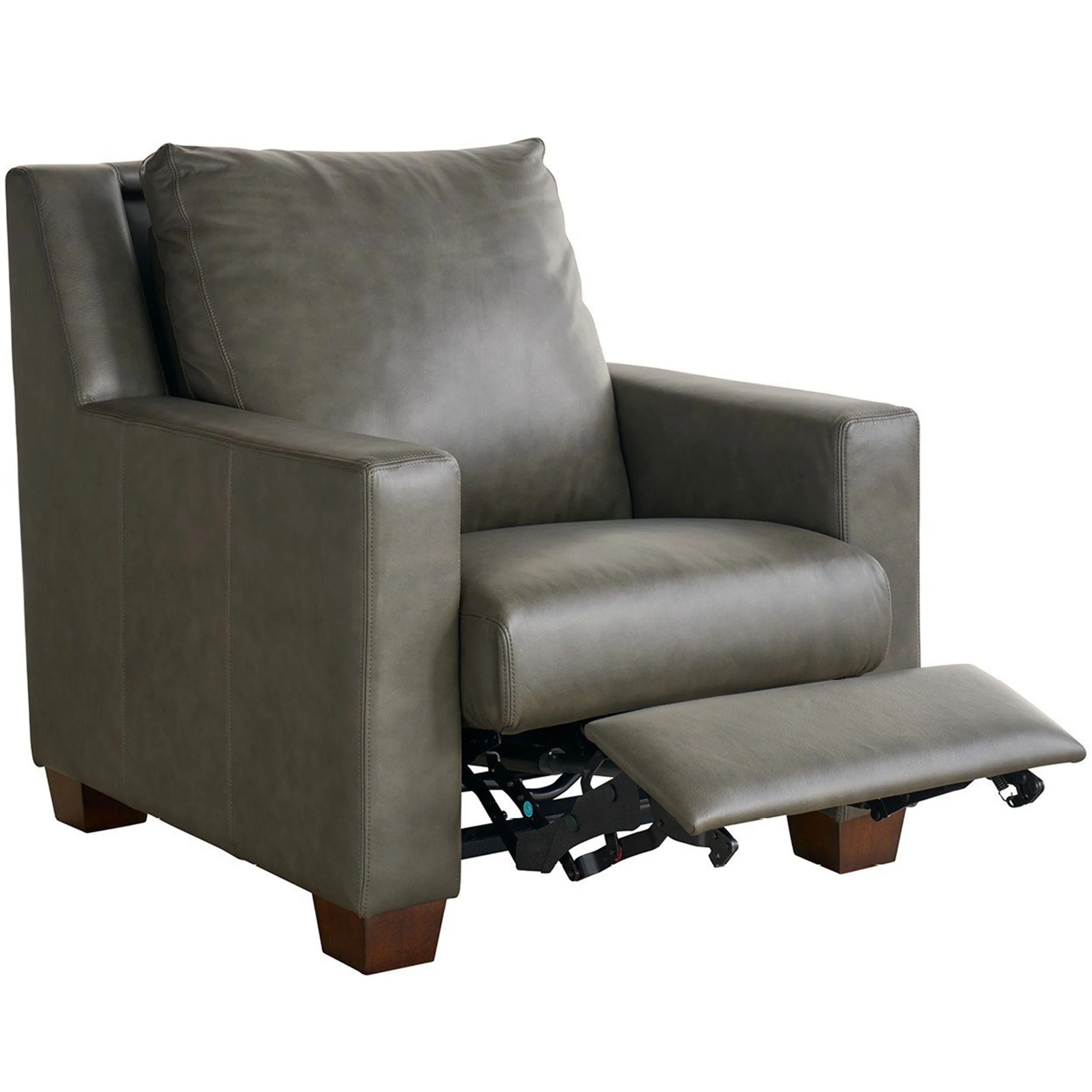 Jackson Leather Power Motion Chair, Aline Anthracite - Image 3