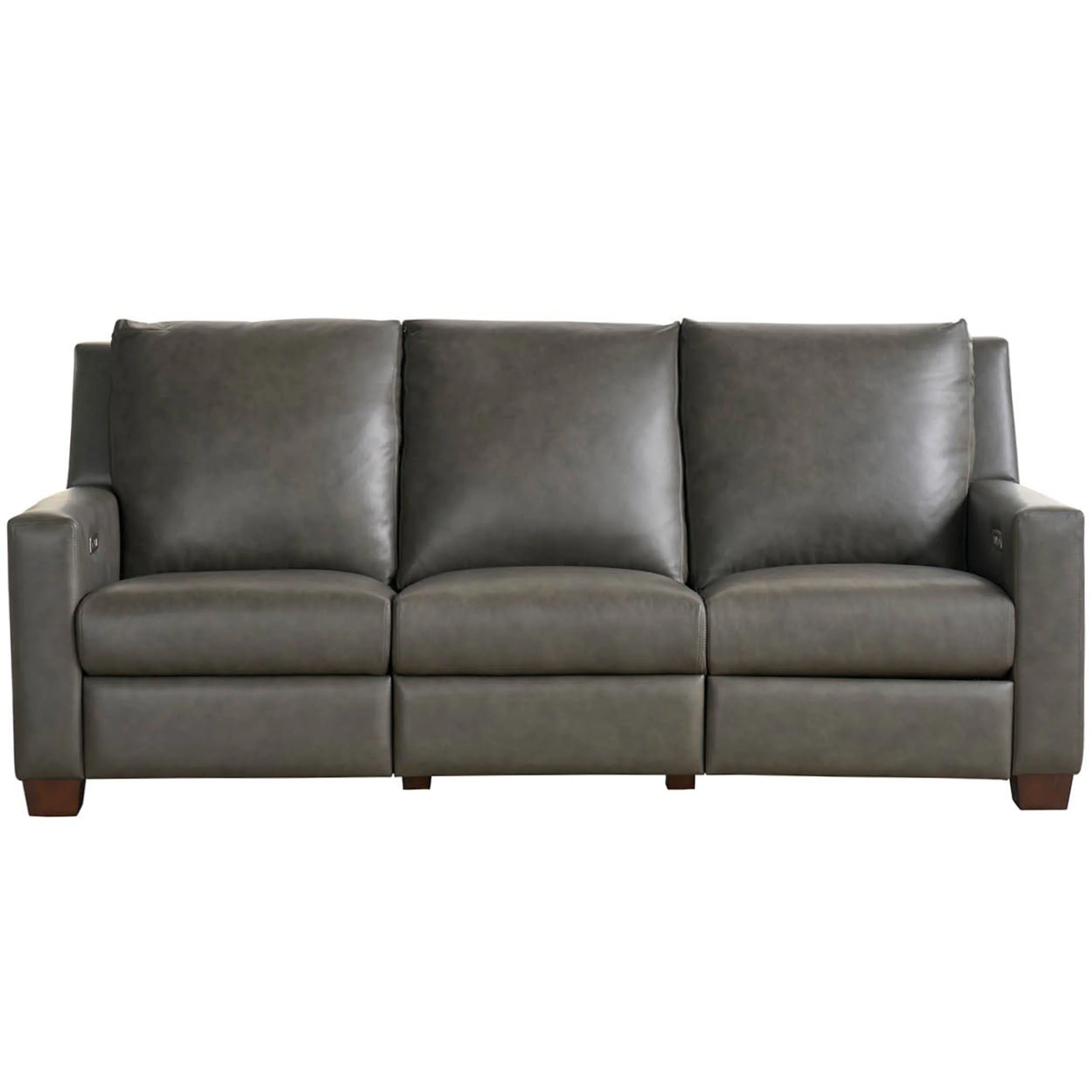 Jackson Leather Power Motion Sofa, Aline Anthracite