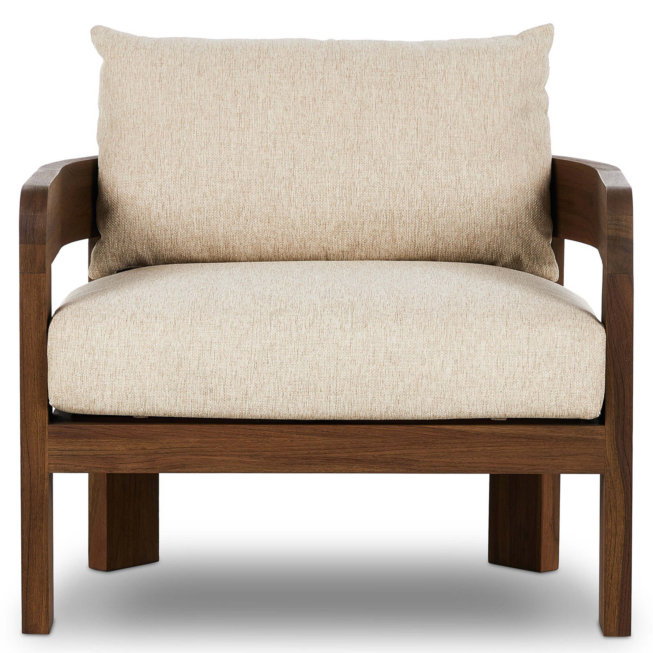 Jackson Outdoor Chair, Ellor Beige by Four Hands - Image 2