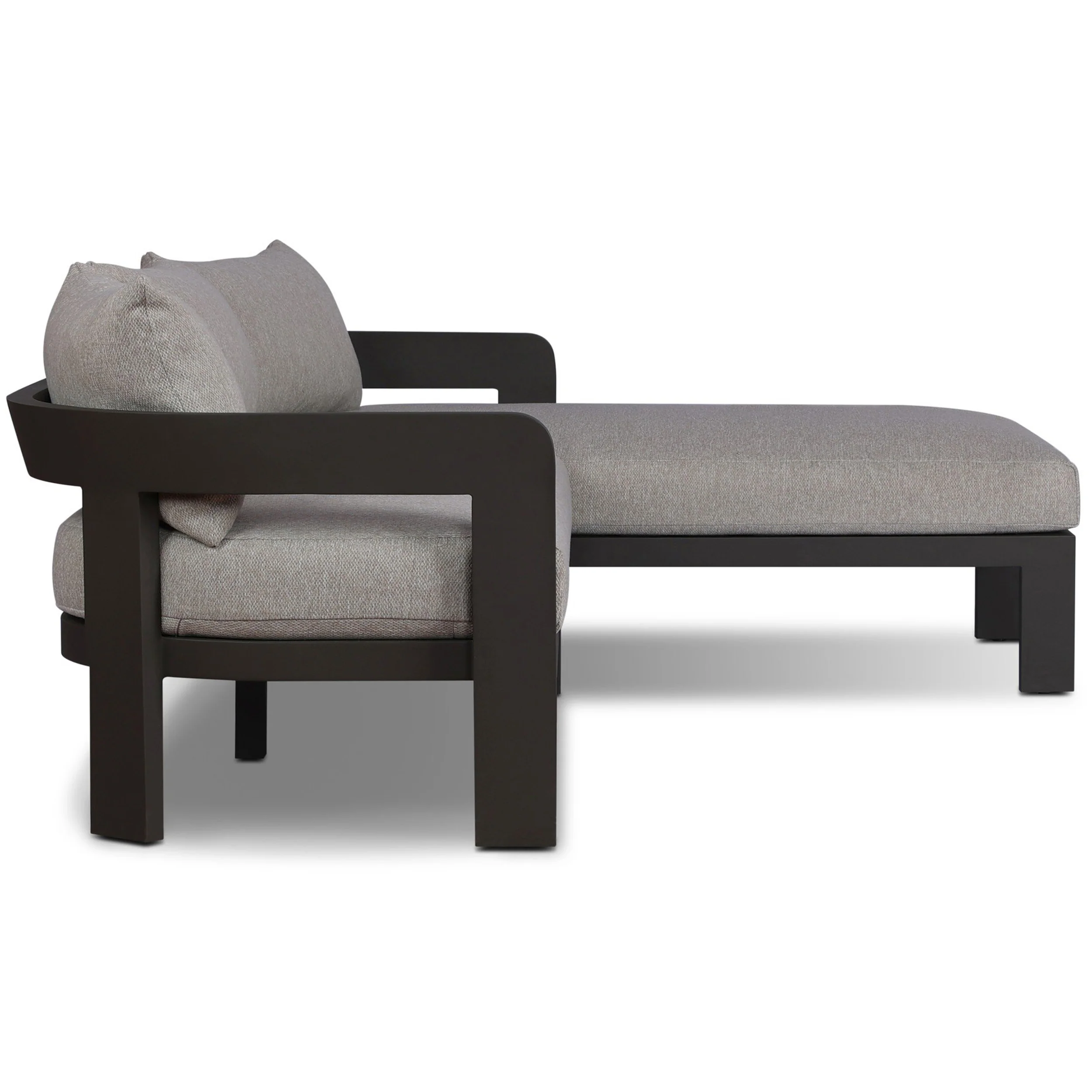 Jackson Outdoor Metal 2 Piece Sectional, Concha Fog by Four Hands - Image 10