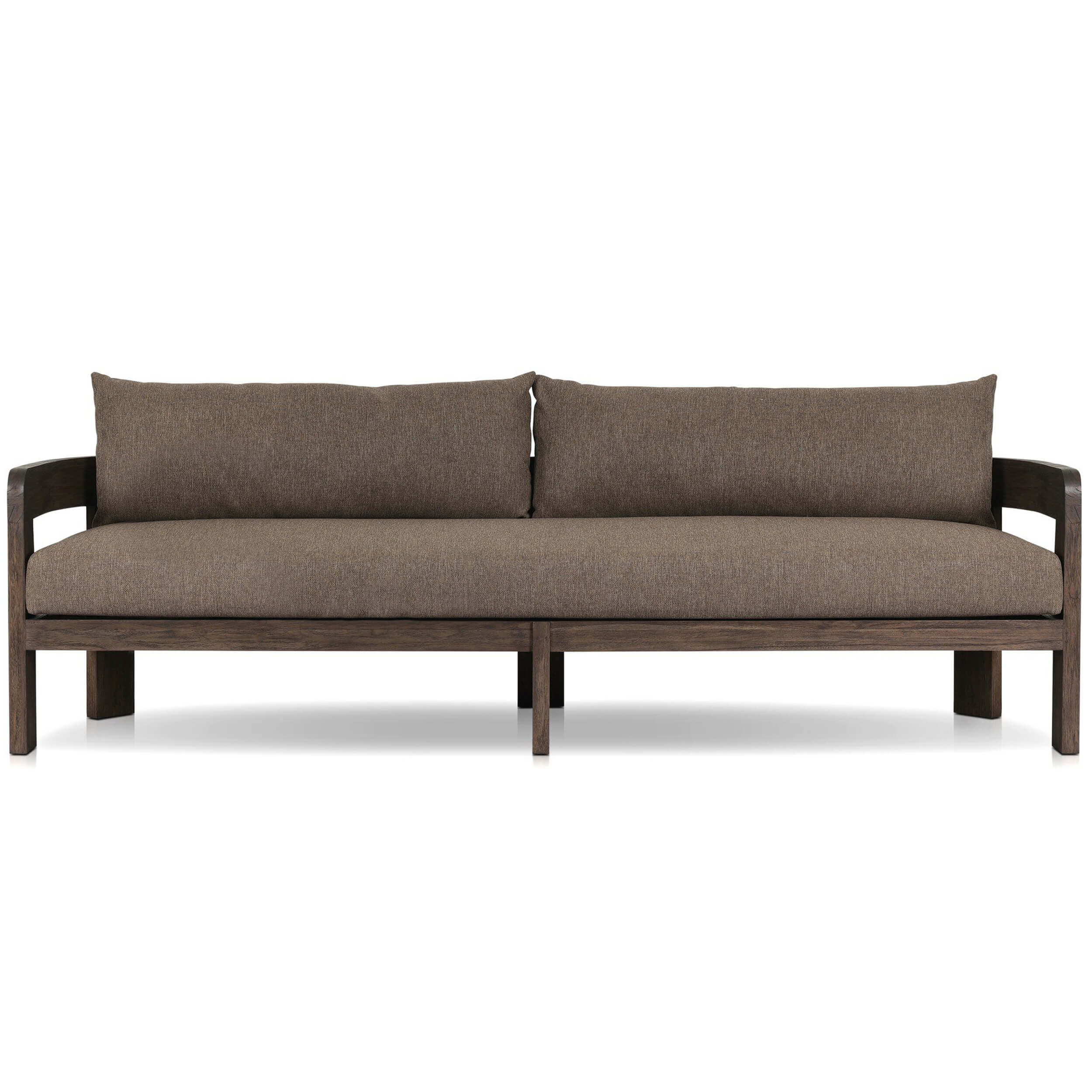 Jackson Outdoor Sofa, Ellor Brown by Four Hands