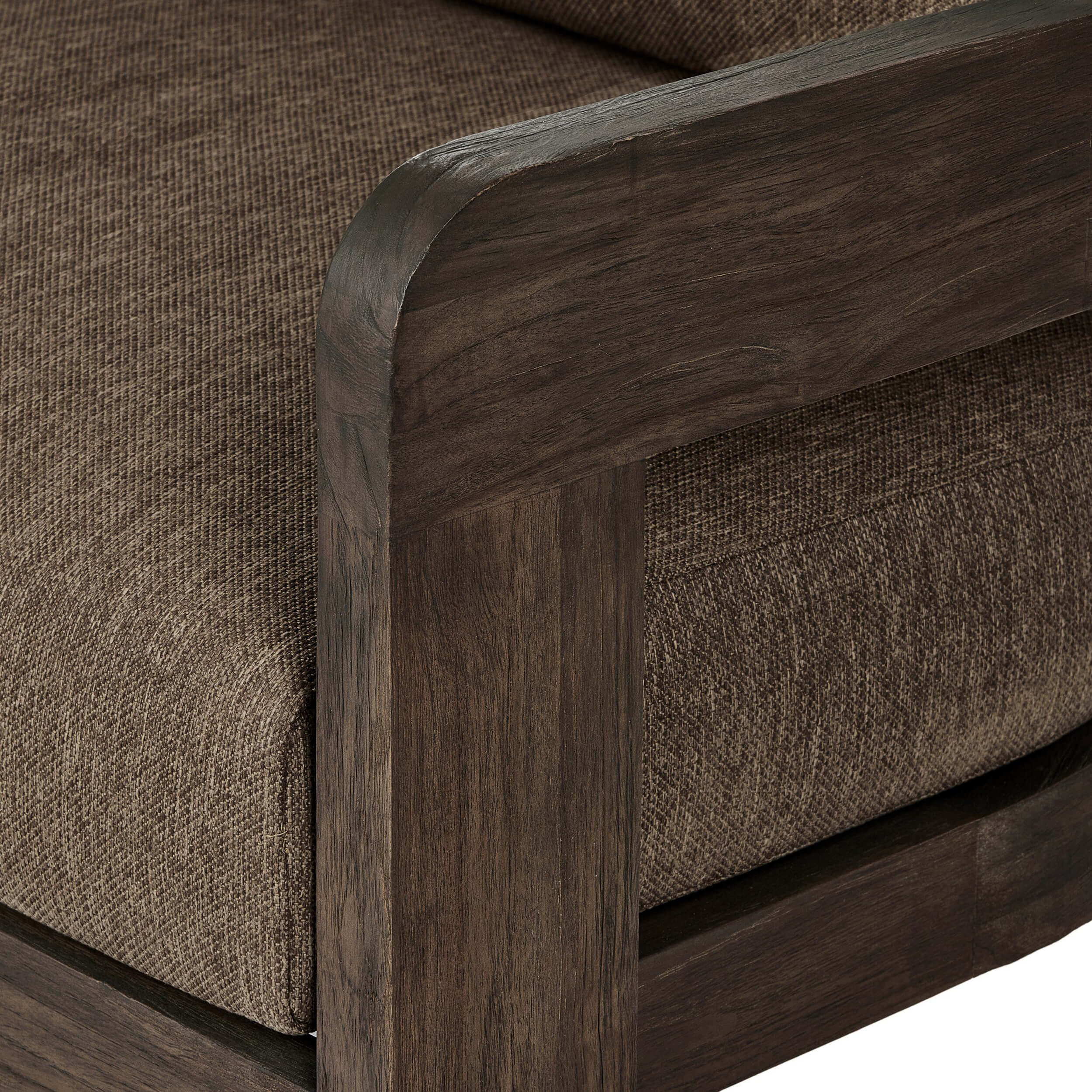Jackson Outdoor Sofa, Ellor Brown by Four Hands - Image 6