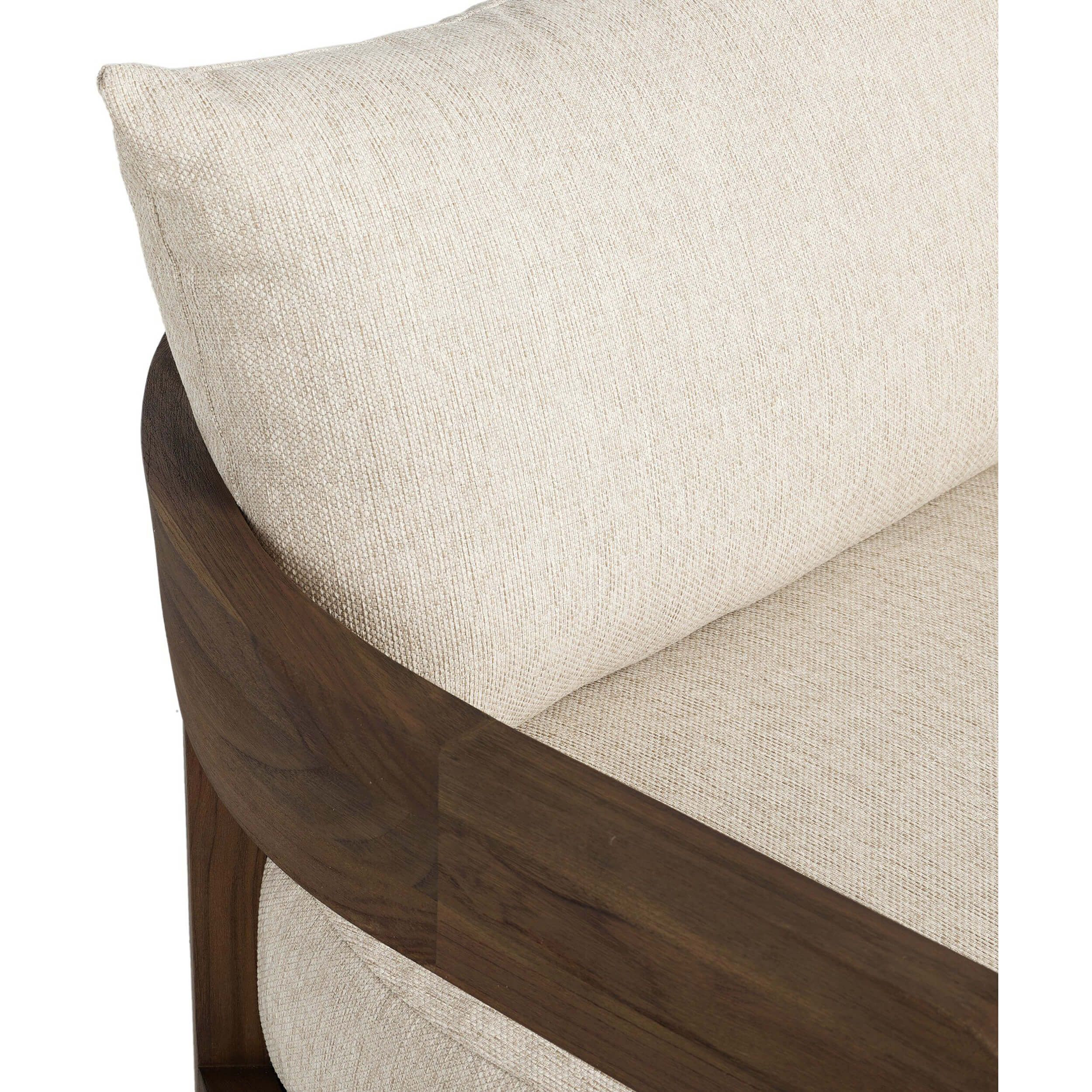 Jackson Outdoor Swivel Chair, Ellor Beige by Four Hands - Image 4