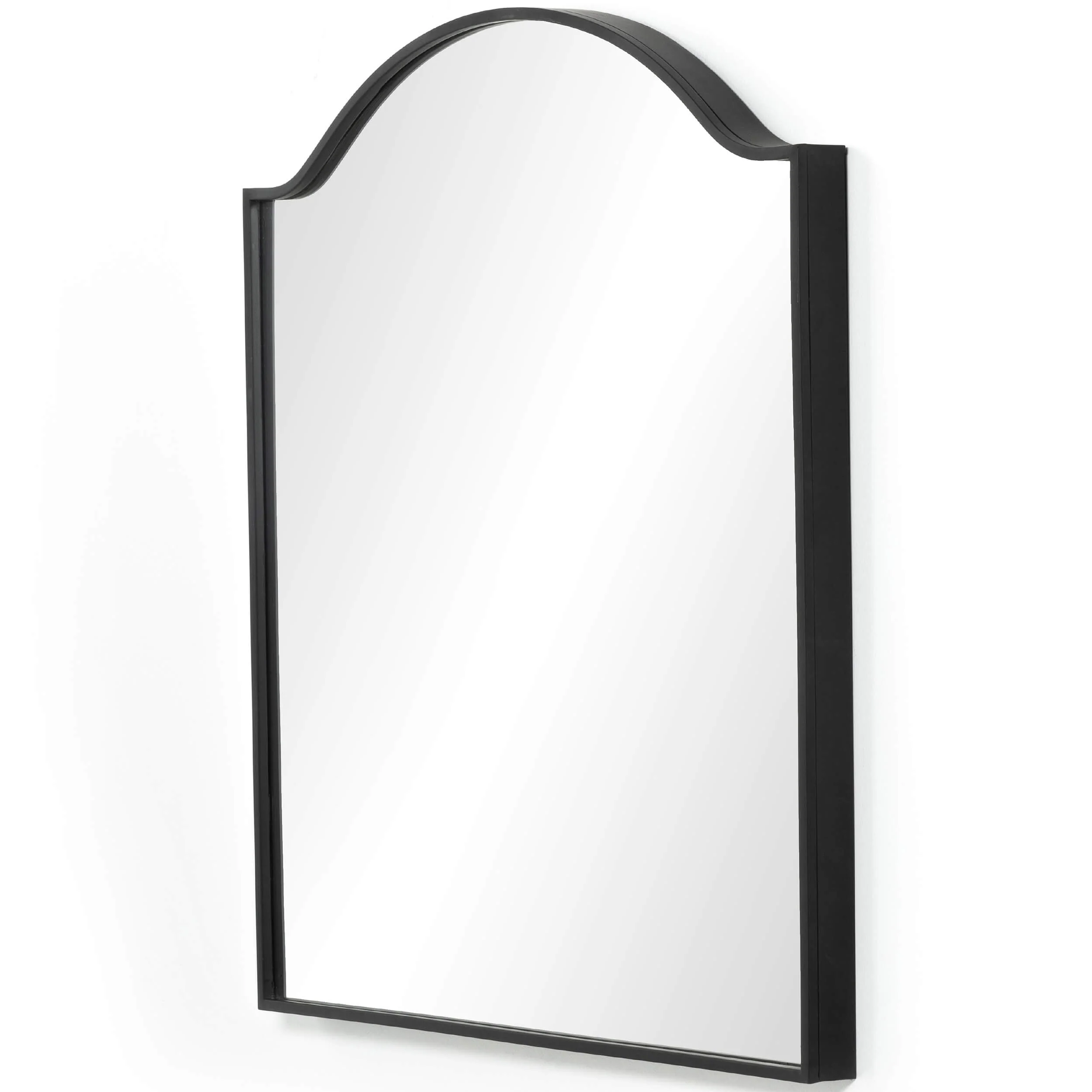 Jacques Mirror, Gunmetal by Four Hands - Image 2