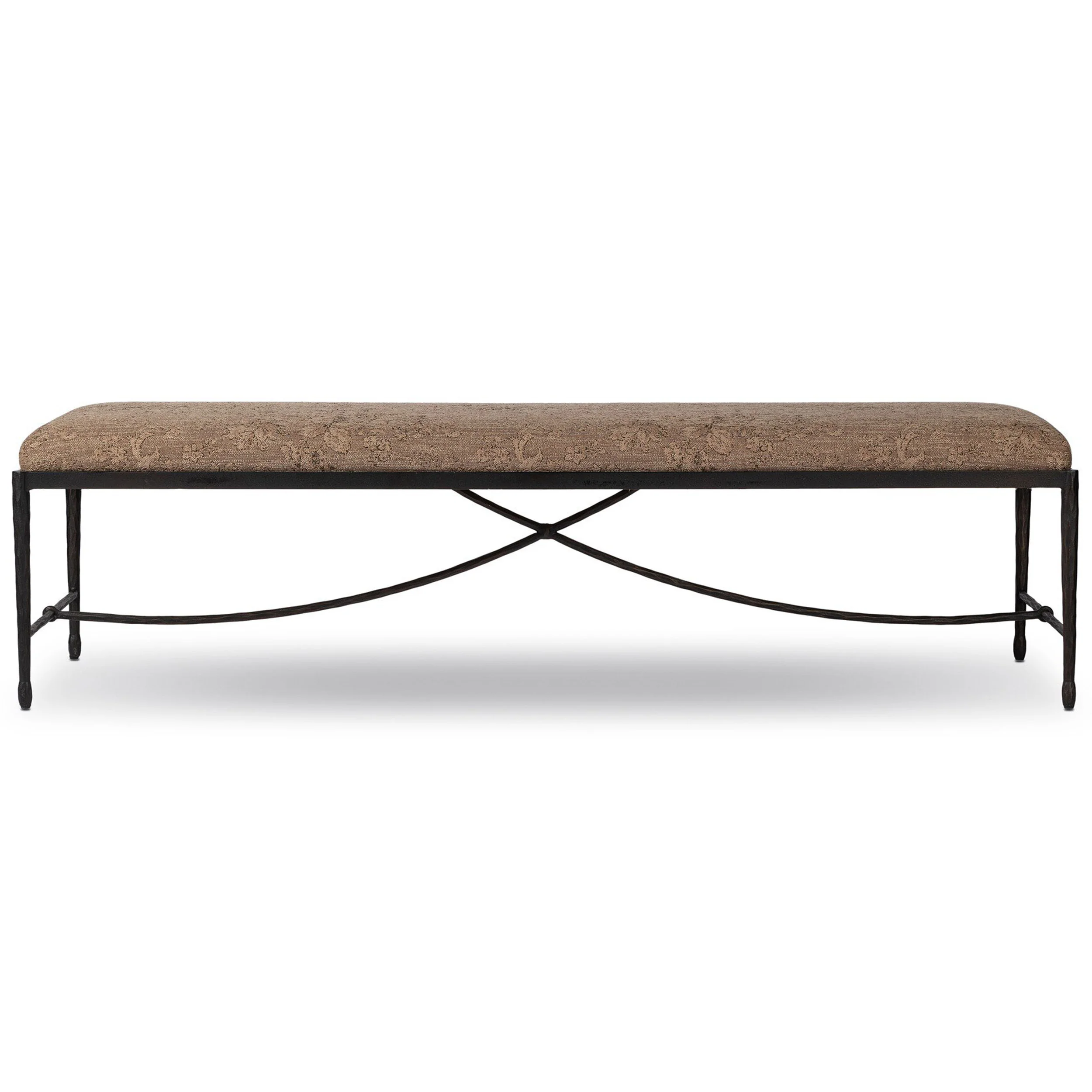 Jade Bench, Fallingbrook Cafe by Four Hands - Image 2