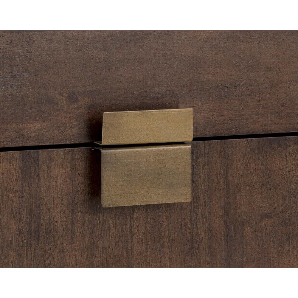 Jade Nightstand, Dark Mango - Image 4