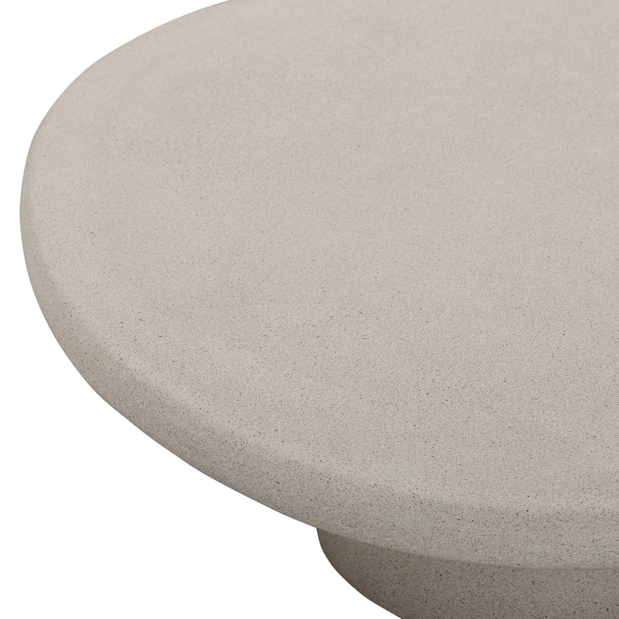 Jade Outdoor Coffee Table, Cream - Image 10