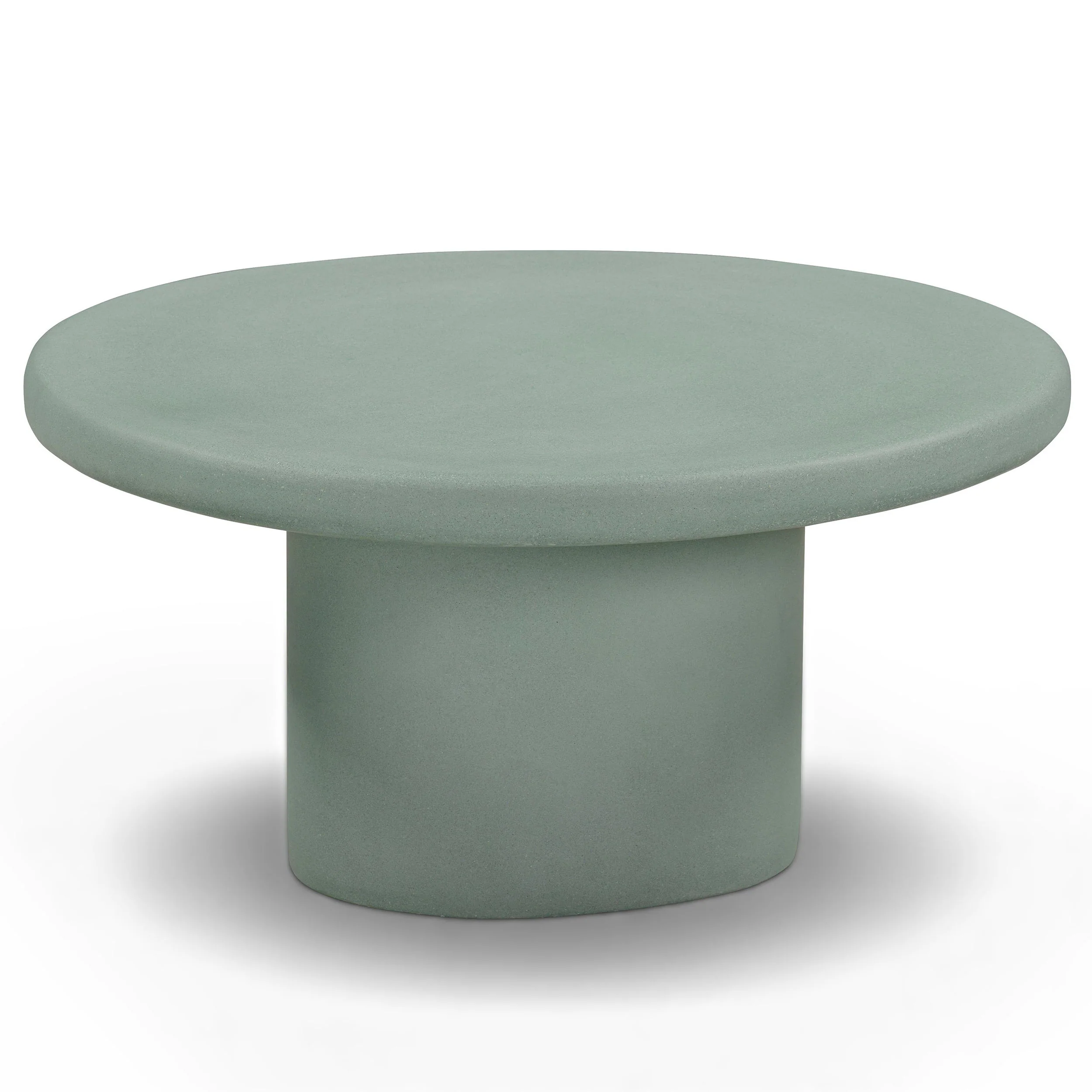 Jade Outdoor Coffee Table, Green